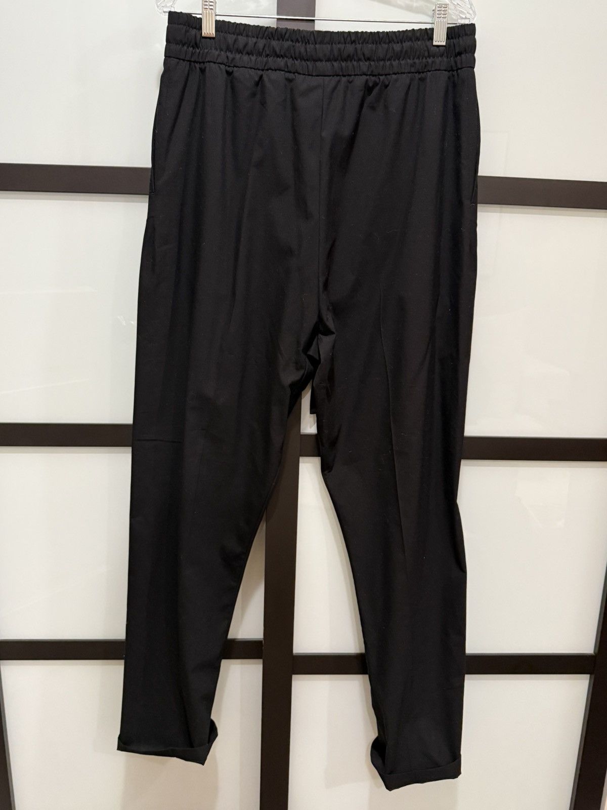 Fear of God Fear of God Oxford Drawstring Eternal Pants Black Size Large Size US 34 / EU 50 - 8 Thumbnail