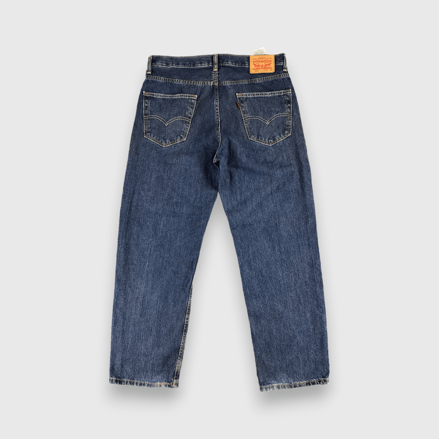 Levi's Vintage Levis 550 Jeans-J640 Size US 36 / EU 52 - 2 Thumbnail