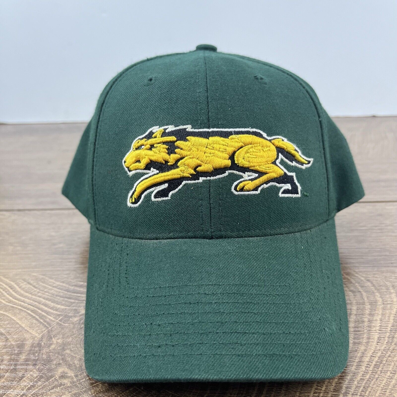 Other Wright State Raiders Green Hat NCAA Green Hat Adjustable Hat Size ONE SIZE - 3 Thumbnail
