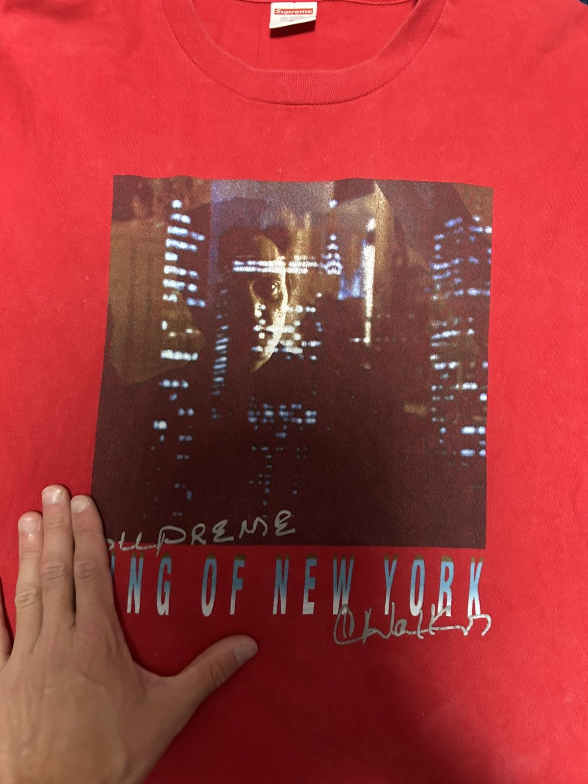 Supreme Supreme new york tee Size US M / EU 48-50 / 2 - 2 Thumbnail