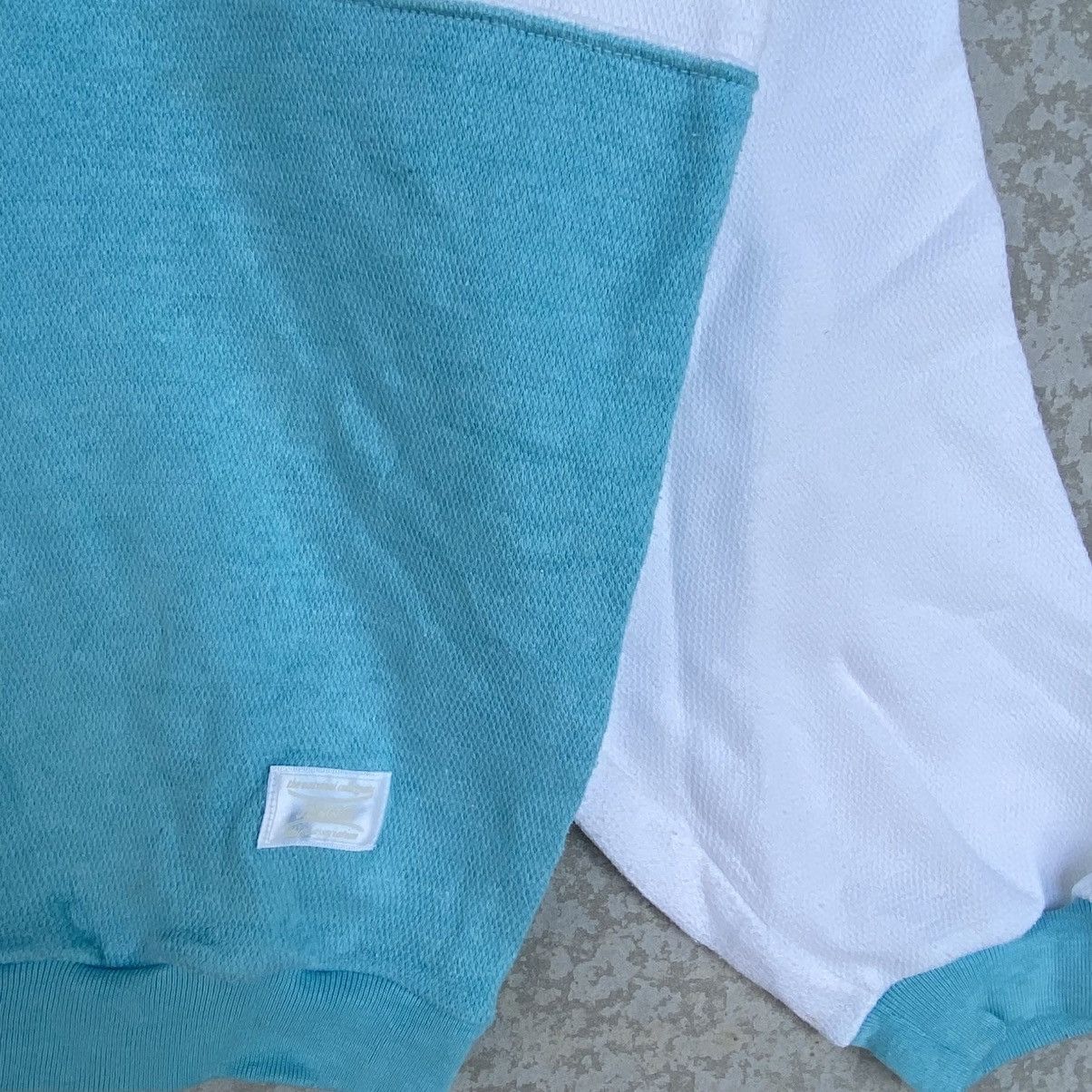 Other Vintage NCAA Quartz Zip Sweatshirt Blue/White PulloverSize M Size M / US 6-8 / IT 42-44 - 5 Thumbnail