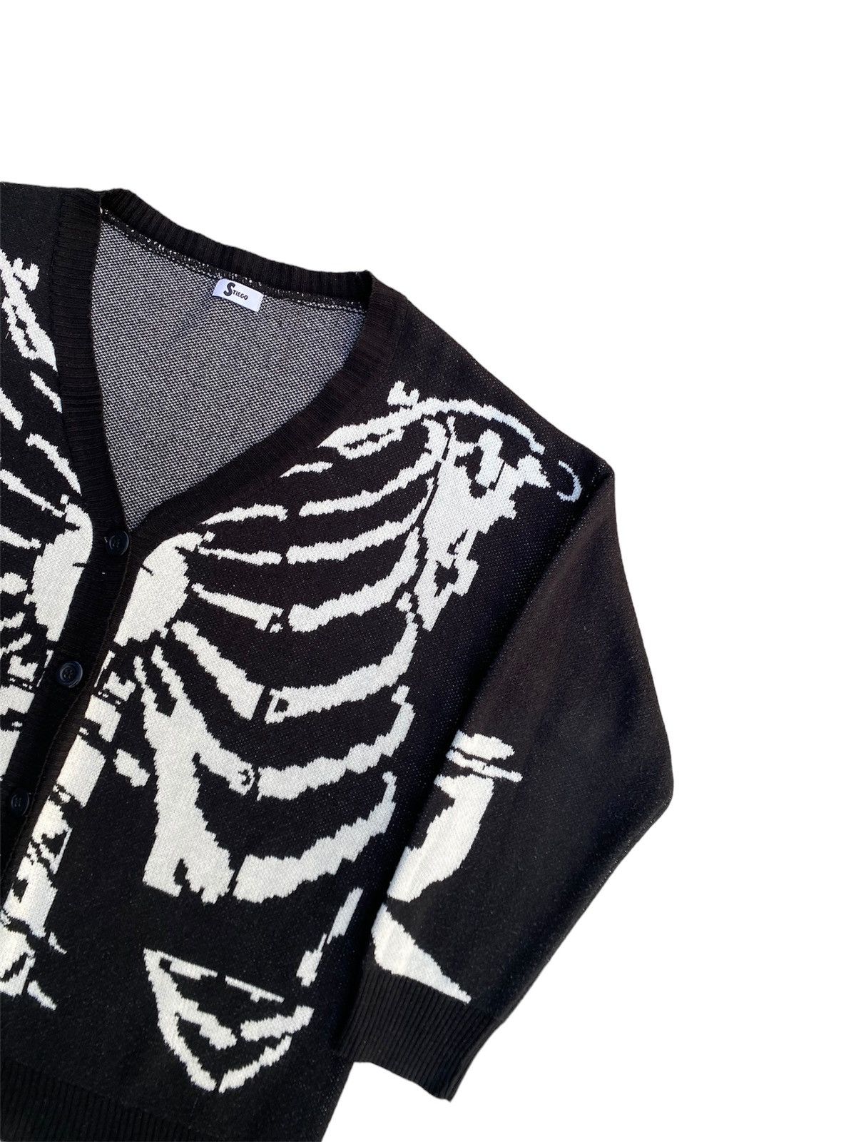 Other Stiego Skeleton Cardigan Size US L / EU 52-54 / 3 - 6 Thumbnail