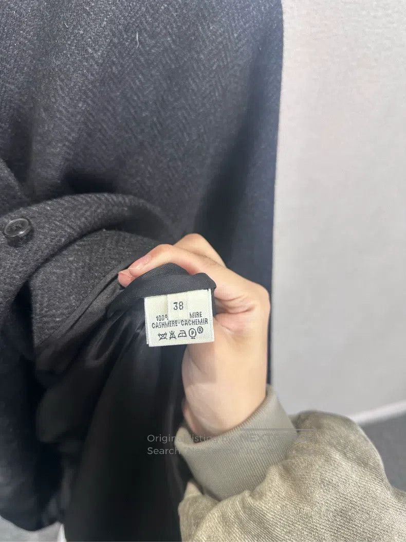 Hermes Hermes Black Long Coat Jacket Size XS / US 0-2 / IT 36-38 - 4 Thumbnail