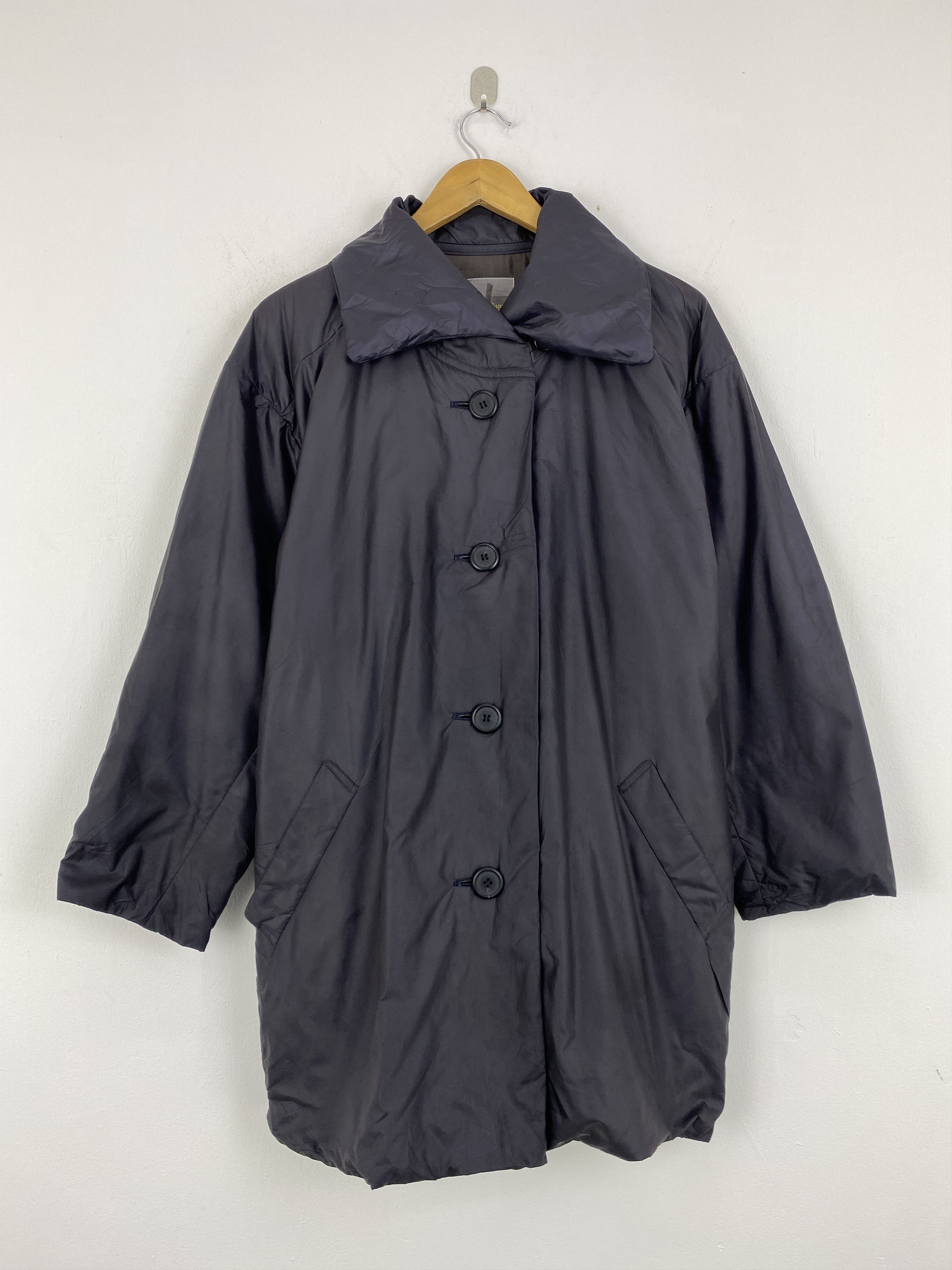 Issey Miyake Vintage Issey Miyake Designer Button Up Long Jacket J2044 Size US M / EU 48-50 / 2 - 2 Thumbnail