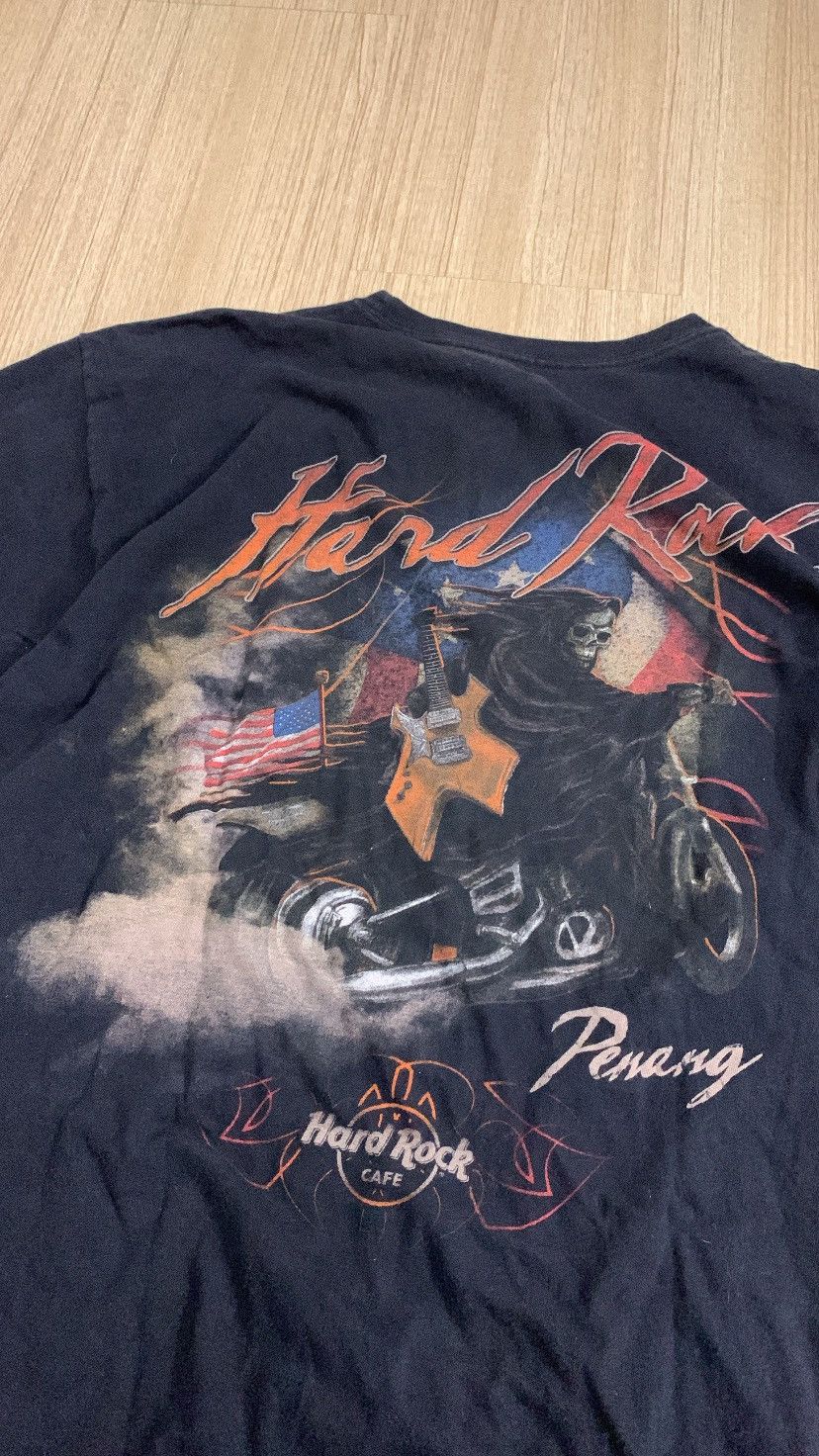 Hard Rock Cafe Limited Edition Hard Rock Cafe Penang Vintage Tee Size US M / EU 48-50 / 2 - 2 Thumbnail