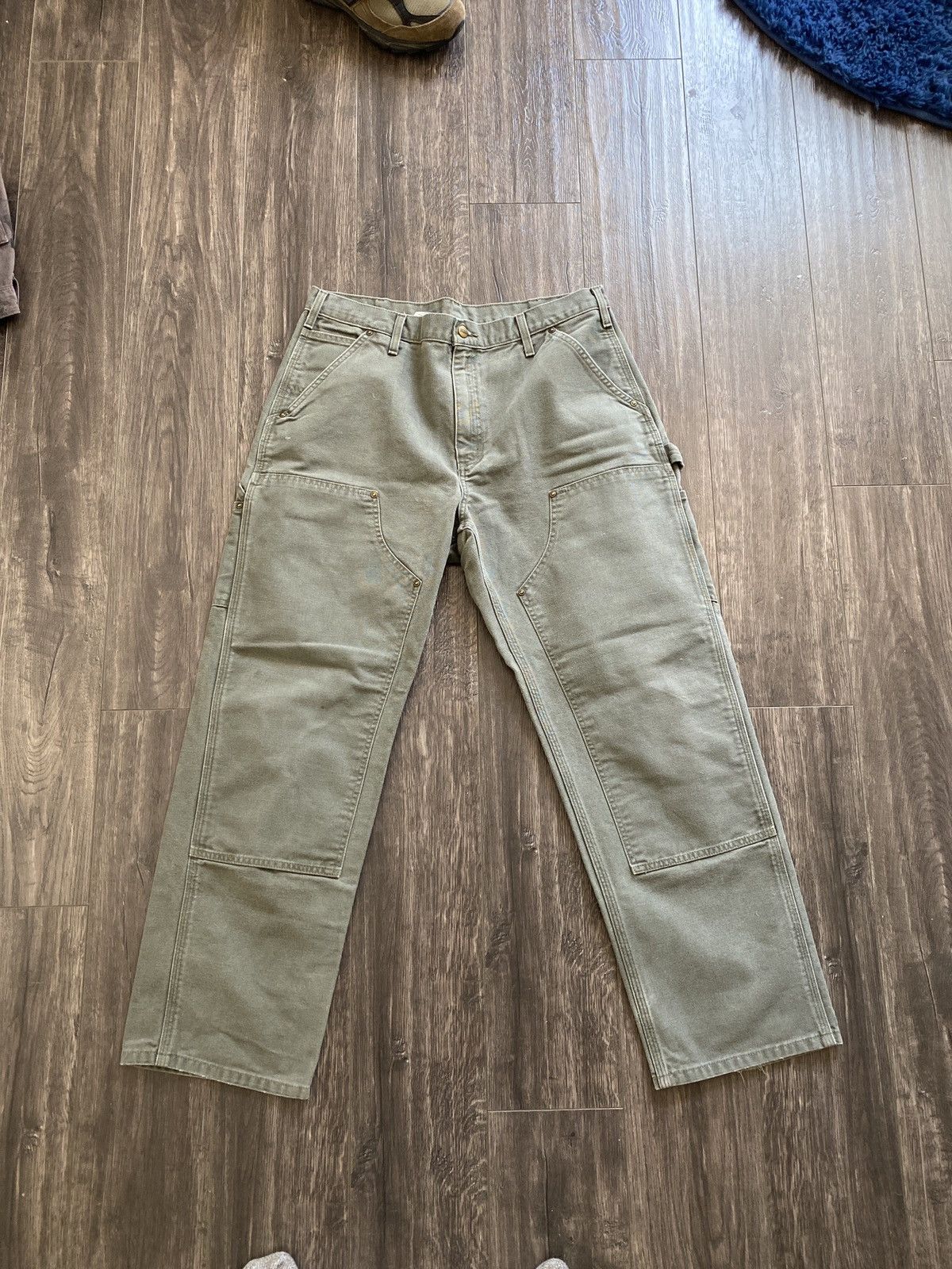 Vintage carhartt double knee