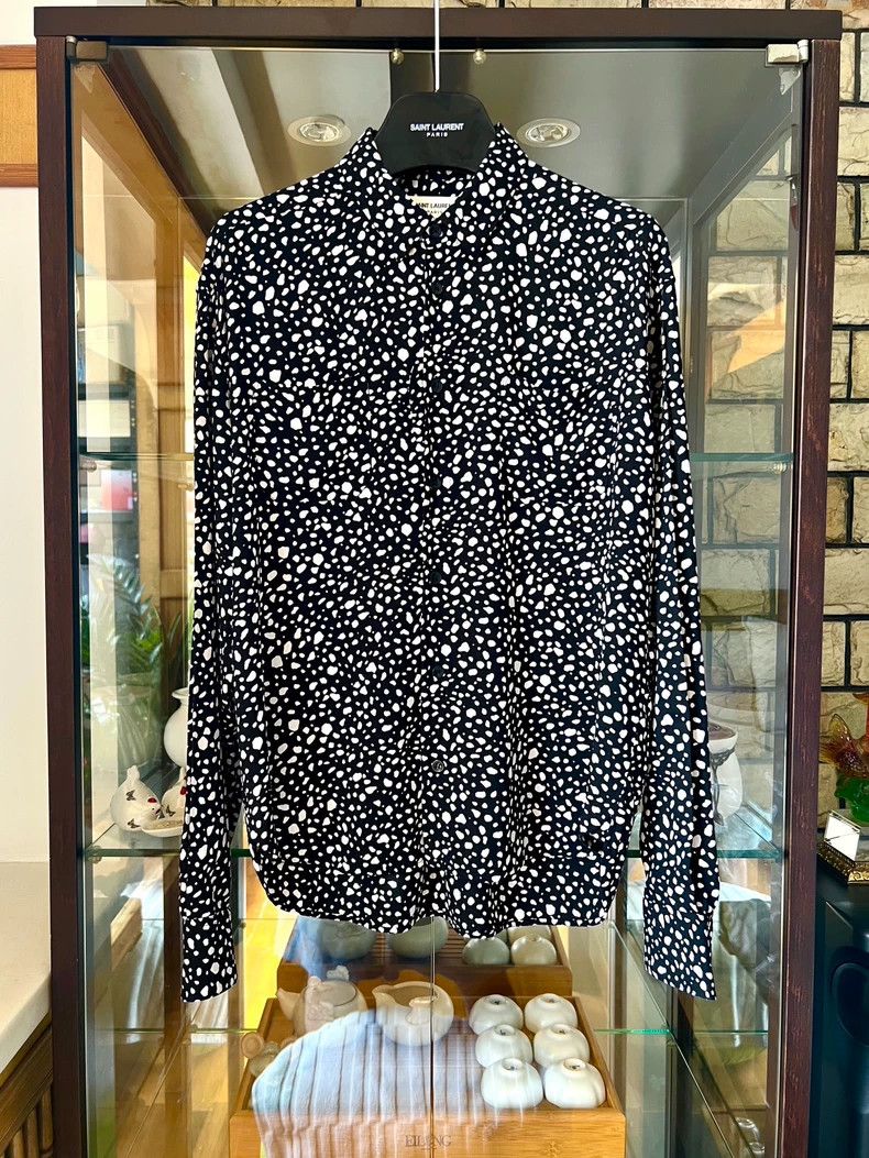 Saint Laurent Paris saint Laurent paris size 39 20ss black-and-white polka-dot Size US M / EU 48-50 / 2 - 1 Thumbnail