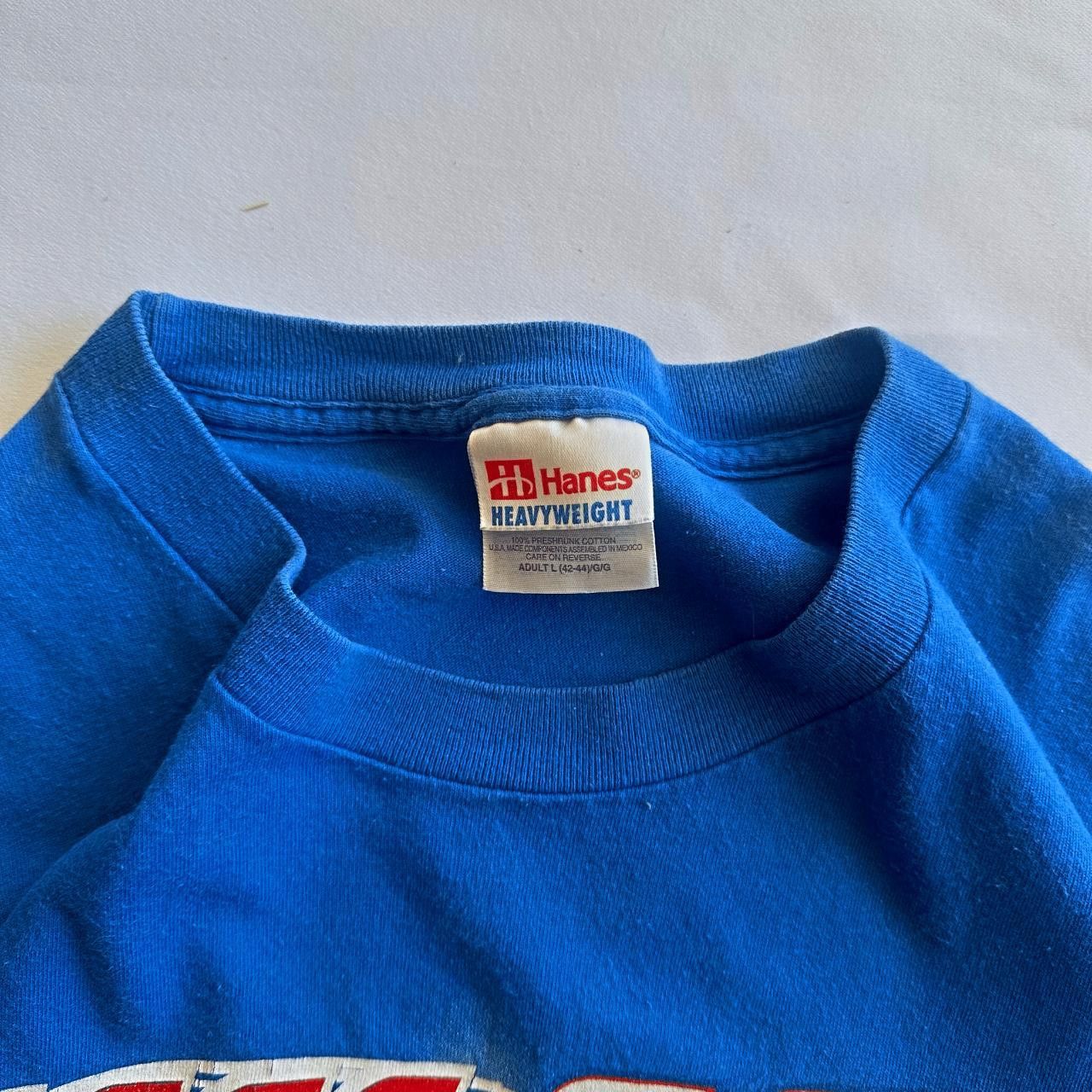 NASCAR 🏁 Vintage 2001 Jeff Burton #99 Citgo NASCAR T-Shirt Size US L / EU 52-54 / 3 - 3 Thumbnail