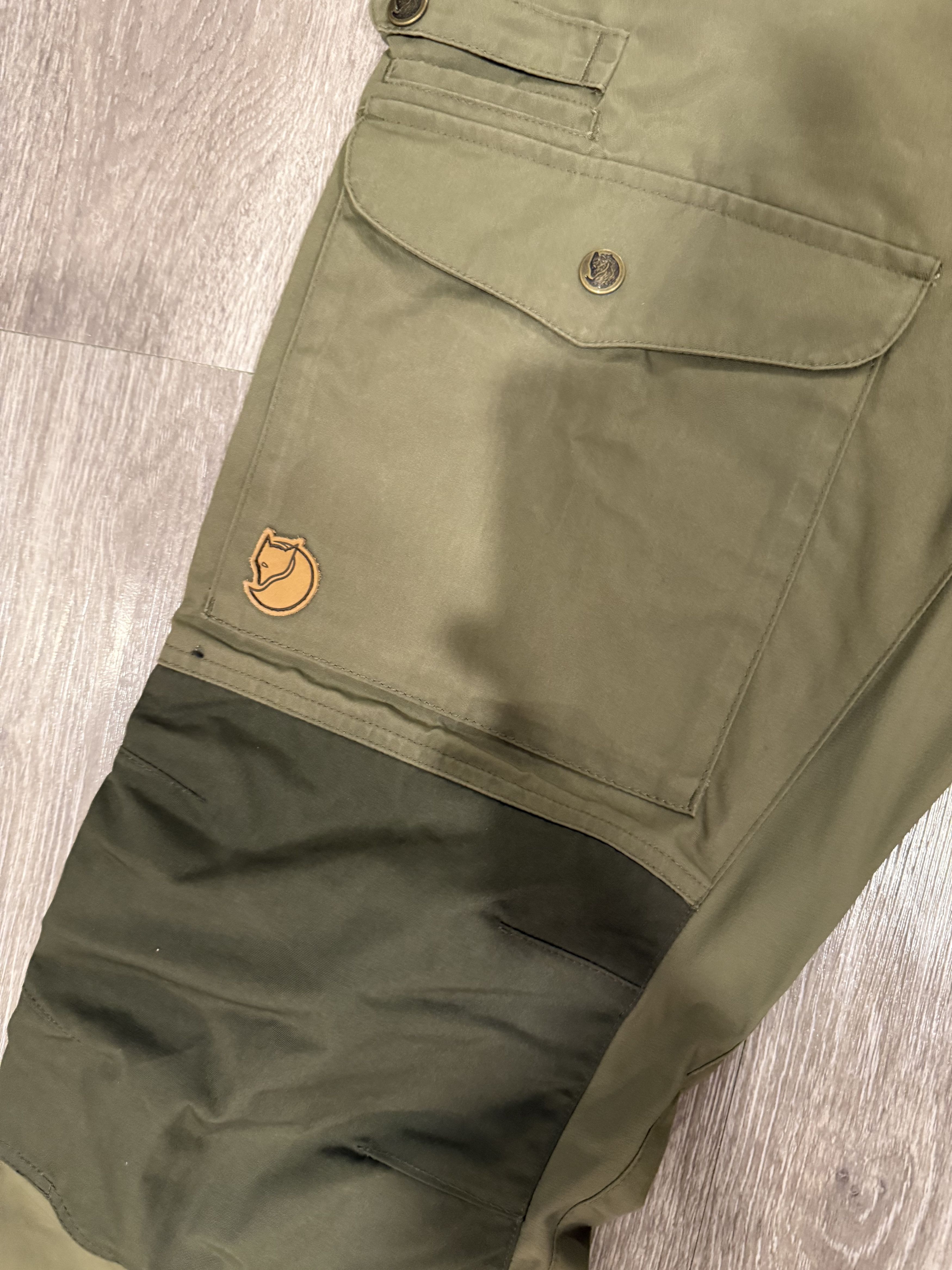 Fjallraven Vidda Pro Ventilated Trousers Size US 32 / EU 48 - 3 Thumbnail