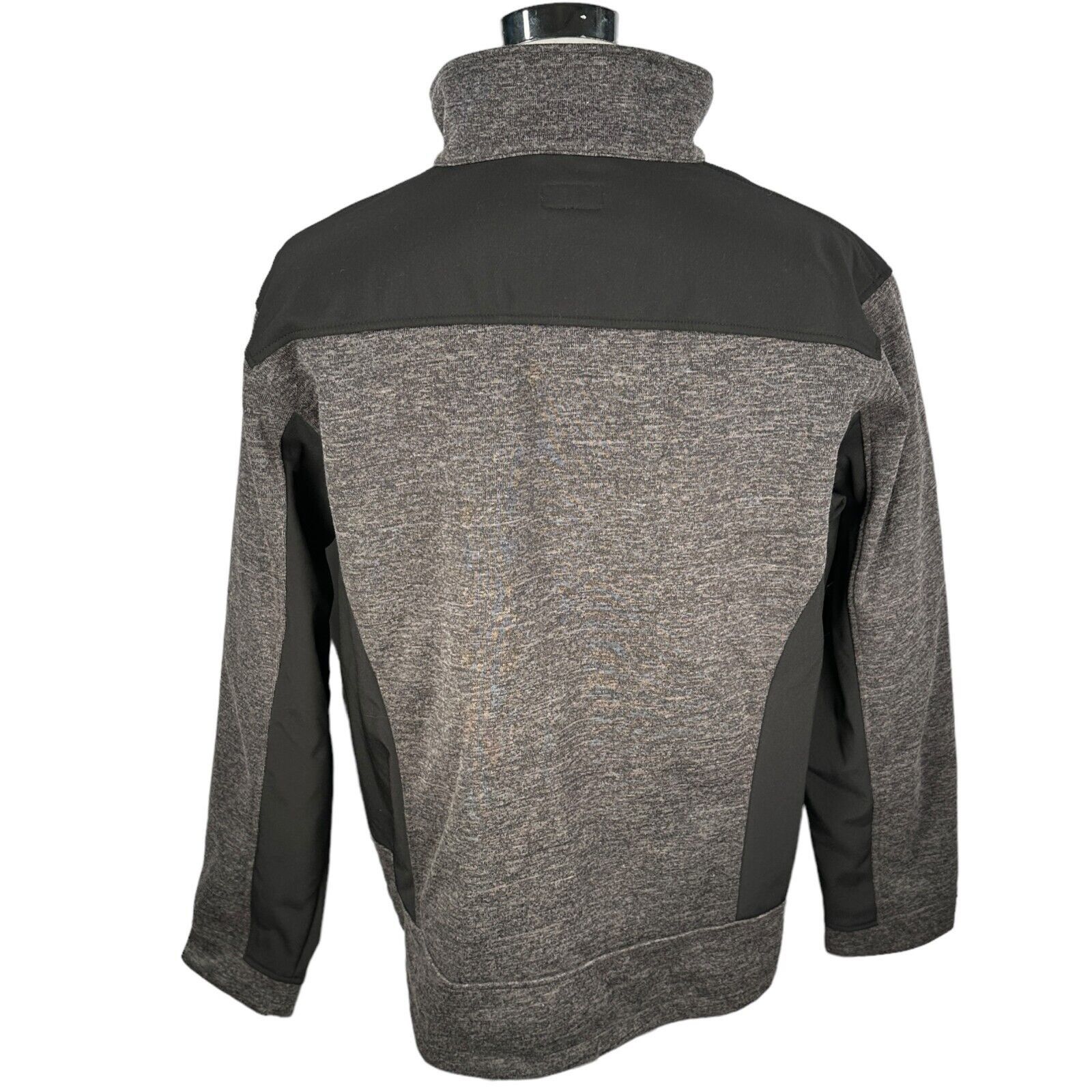 The Unbranded Brand NRA Jacket XL Gray Black Zip National Rifle Association Size US XL / EU 56 / 4 - 4 Thumbnail