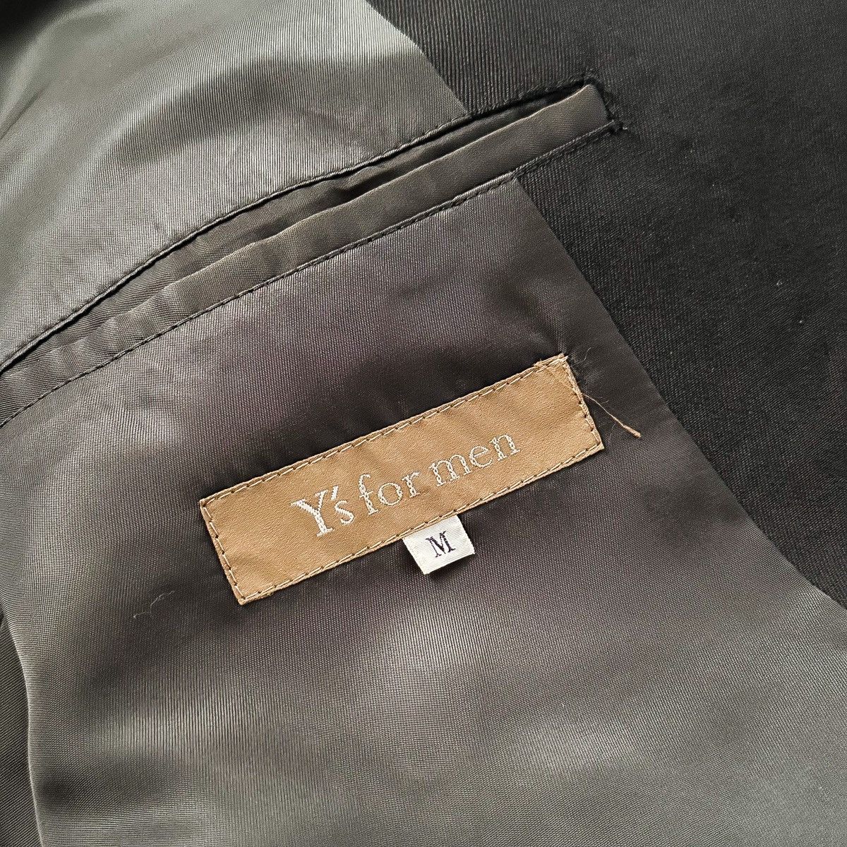 Yohji Yamamoto 90’s Stitch Wool Coat Size US L / EU 52-54 / 3 - 4 Thumbnail
