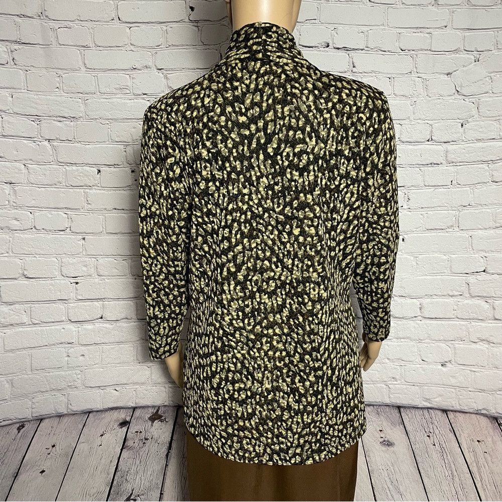 Chicos Additions By Chico's Open Front Jacket Size 1 US M Size M / US 6-8 / IT 42-44 - 4 Thumbnail