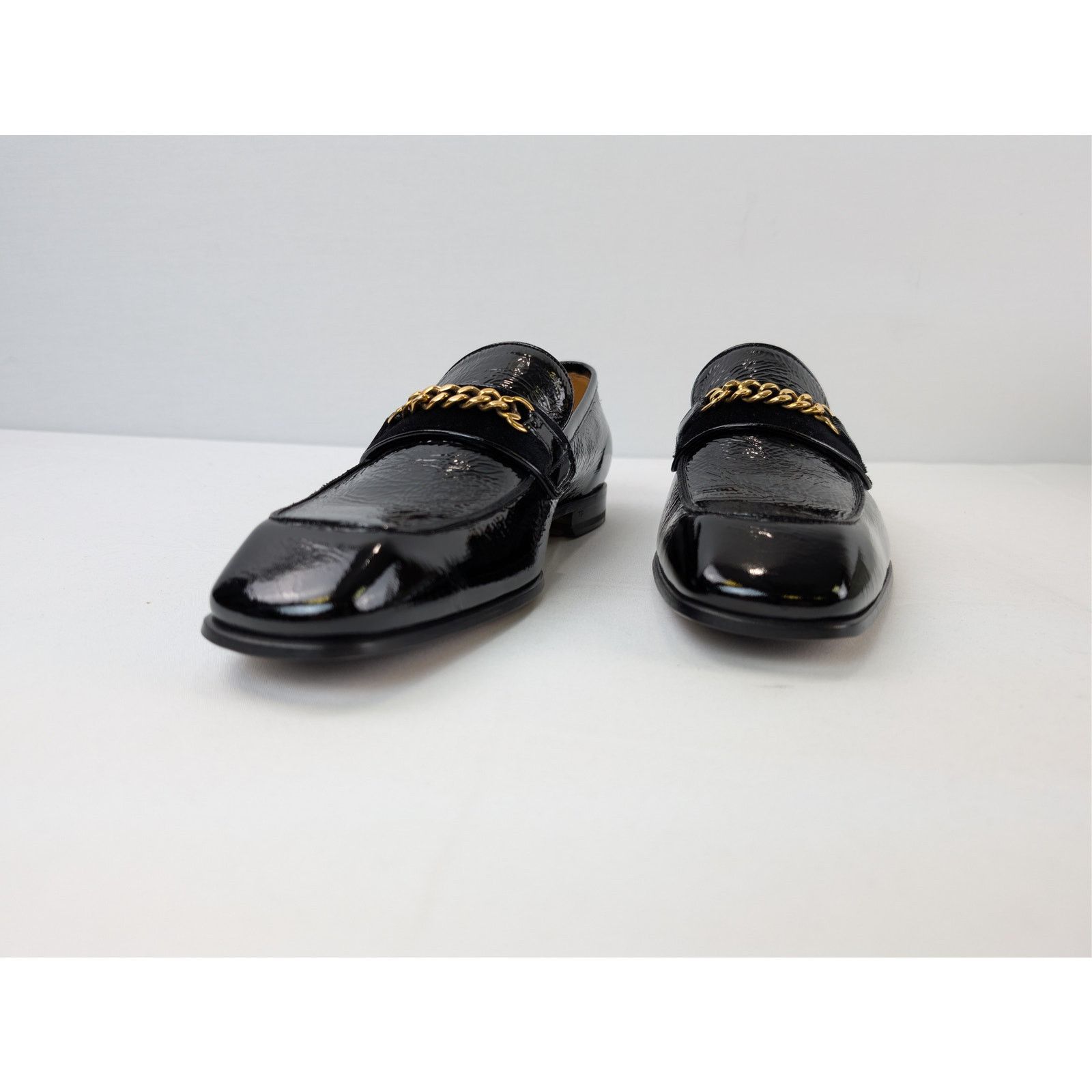 Tom Ford o1rshd1 Men's Formal Loafers Shoe Boots in Black 8 TF Size US 8 / EU 41 - 7 Thumbnail
