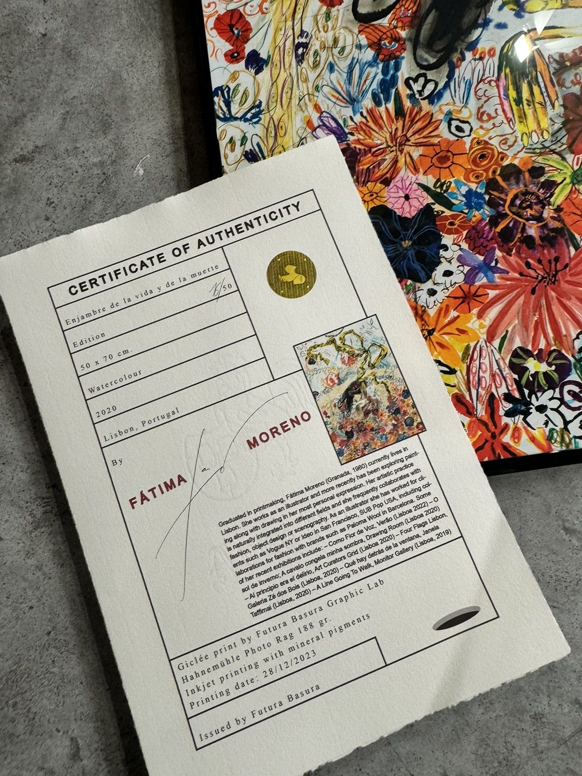 Other High-quality printing on premium paper Size ONE SIZE - 2 Thumbnail