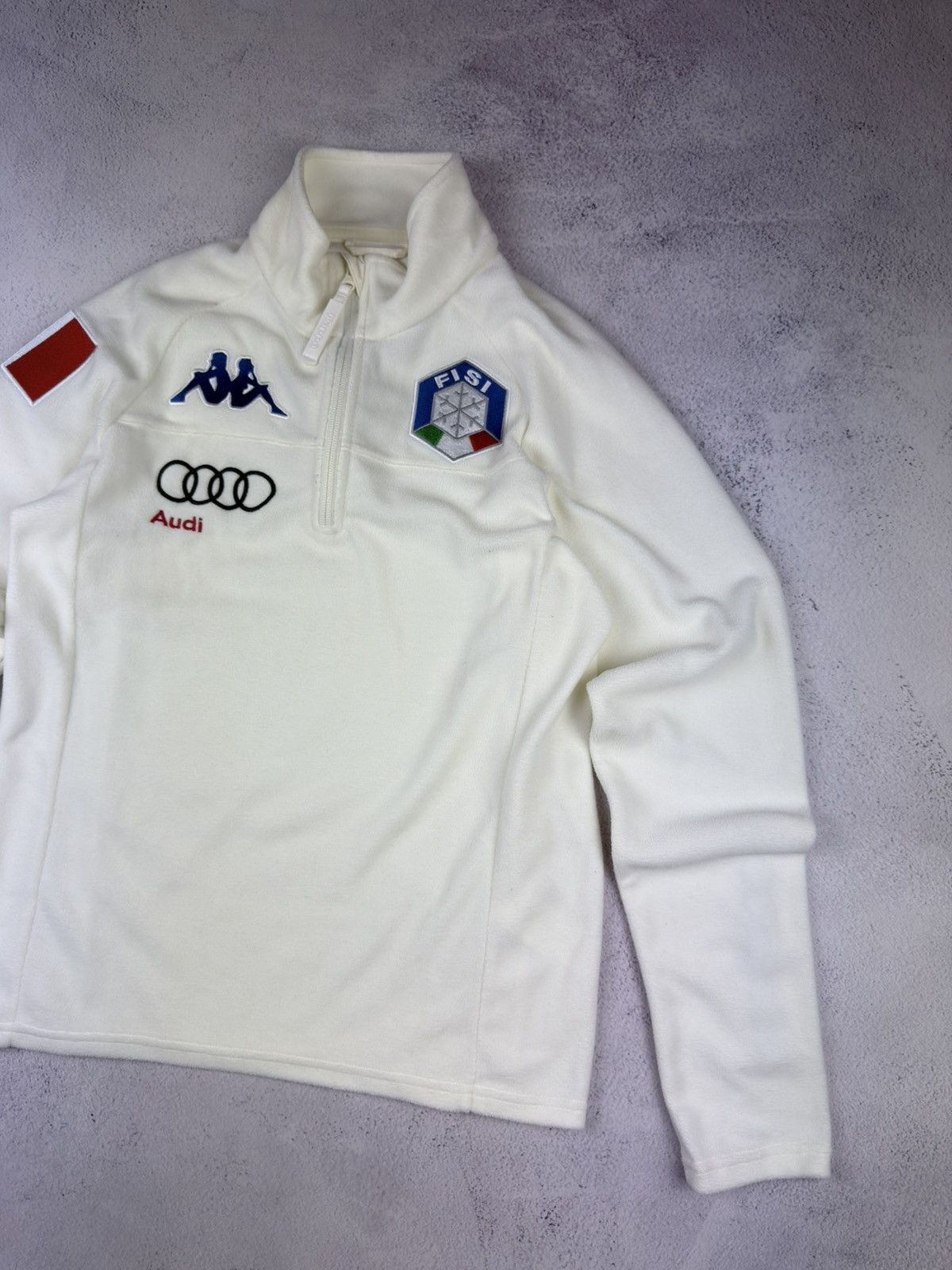 Kappa FISI KAPPA FLEECE 6CENTO 687 LADY WOMAN SKI AUDI TEAM S Size S / US 4 / IT 40 - 3 Thumbnail