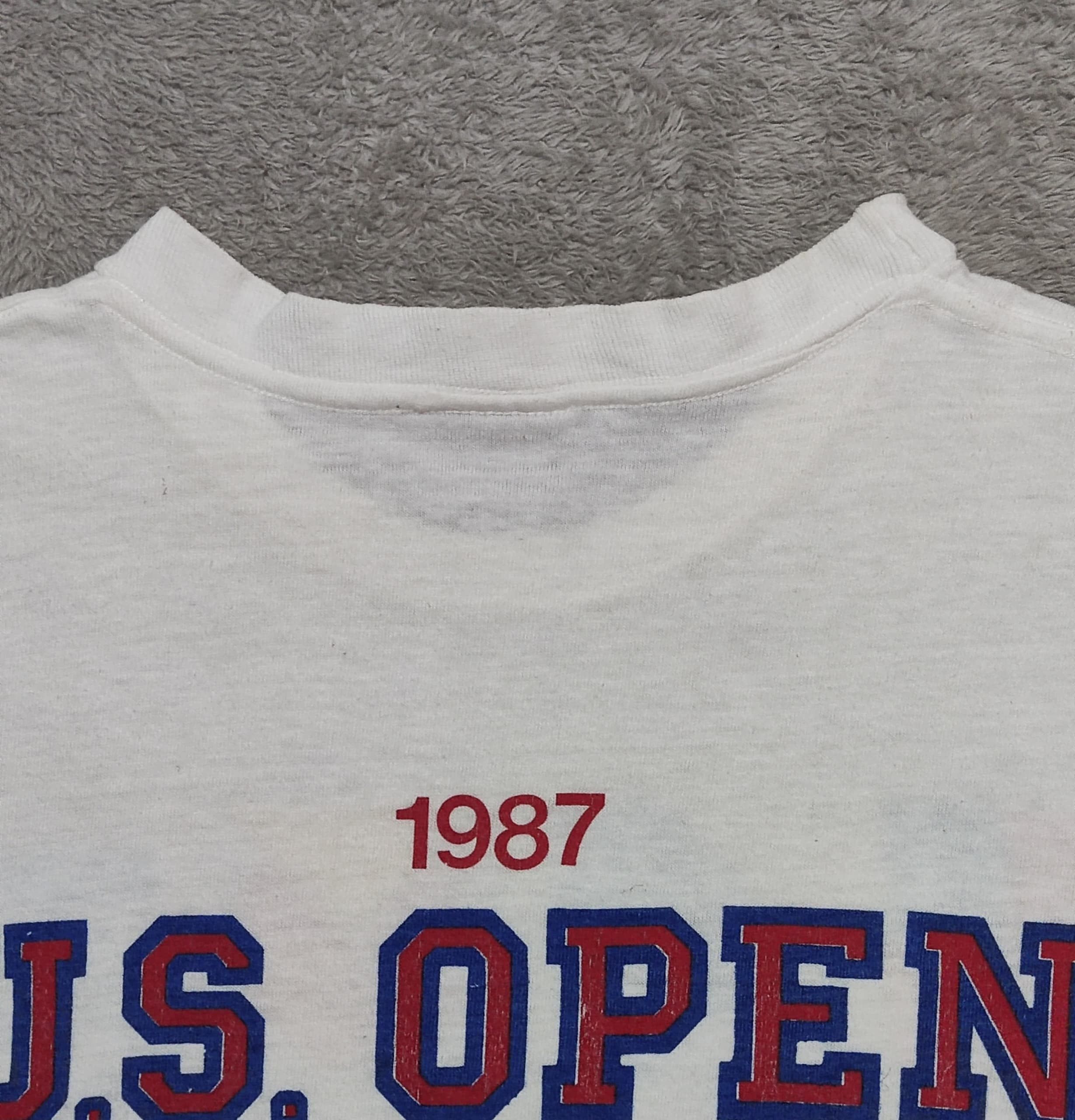 Vintage Rare Vintage 1987 Reebok U.S. Open Tennis Size US M / EU 48-50 / 2 - 6 Thumbnail