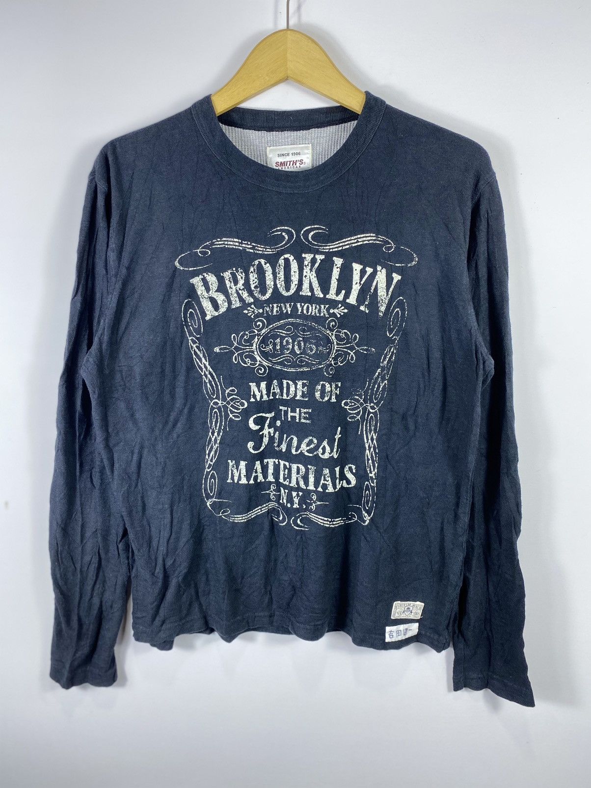 Beauty Beast × If Six Was Nine × Japanese Brand 💥BINDING OFFER💥 Japanese Smith’s Longsleeve Tee Size US L / EU 52-54 / 3 - 1 Thumbnail