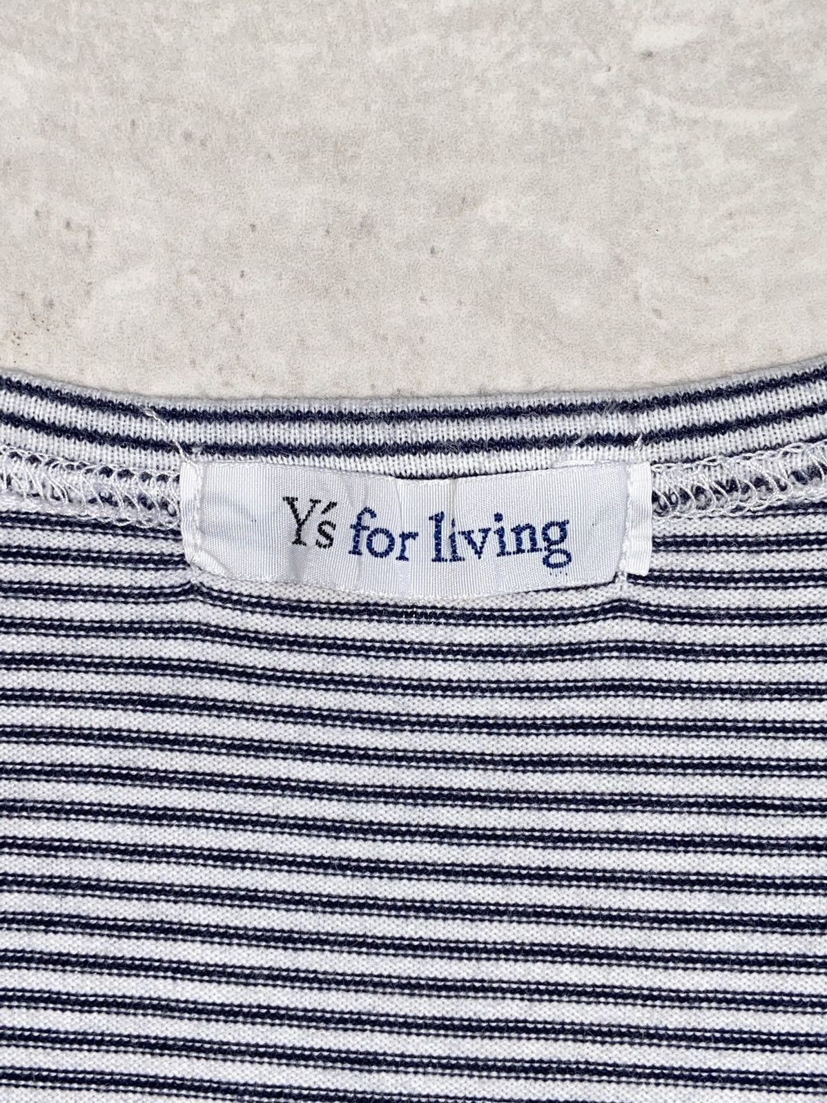 Y's × Yohji Yamamoto Y’S FOR LIVING Striped Long Cardigan Size US S / EU 44-46 / 1 - 13 Thumbnail
