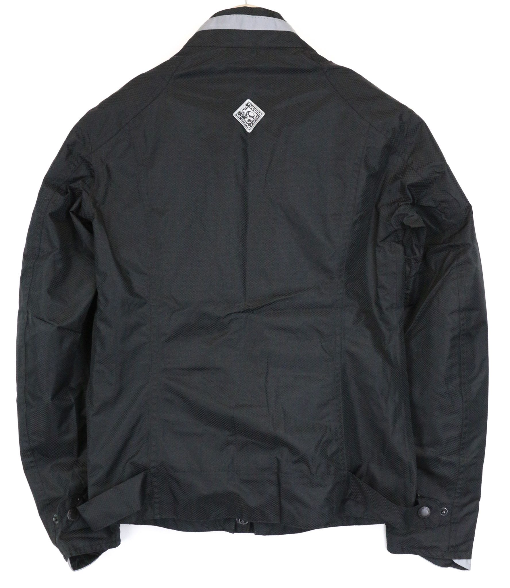 Other TINA S Black Windproof Lined Motorcycle Jacket 75727 Size S / US 4 / IT 40 - 2 Thumbnail