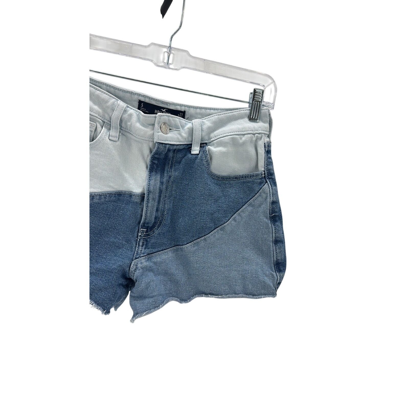 Hollister Hollister ultra high rise mom short 3” jean shorts stretch Size 27" / US 4 / IT 40 - 5 Thumbnail