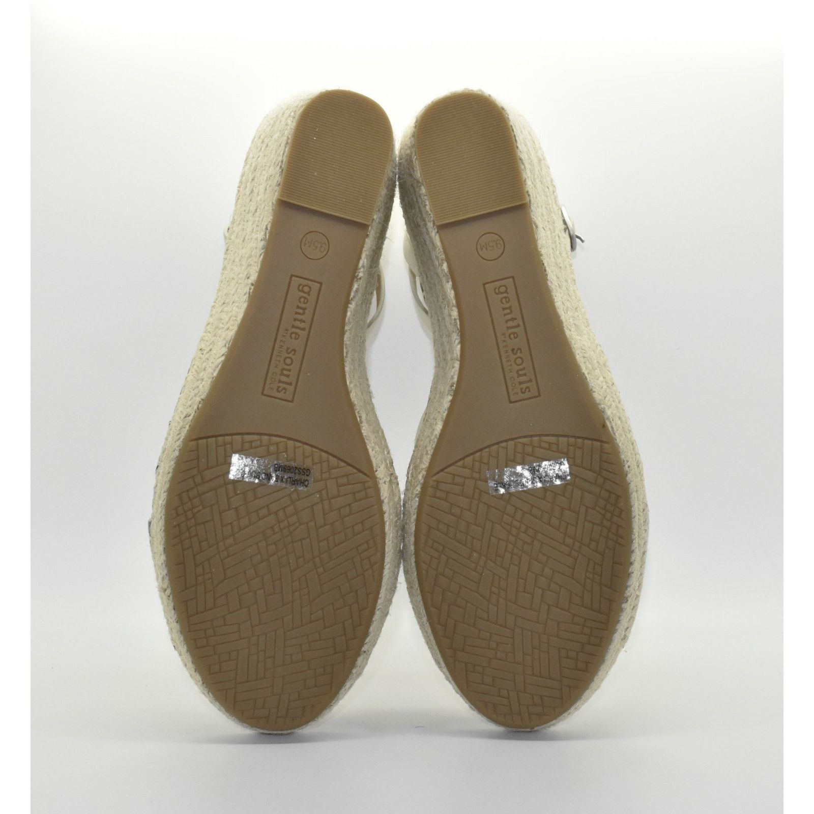 Kenneth Cole GENTLE SOULS KENNETH COLE Charli Espadrille Wedge Sandal 9.5 Size US 9.5 / IT 39.5 - 5 Thumbnail