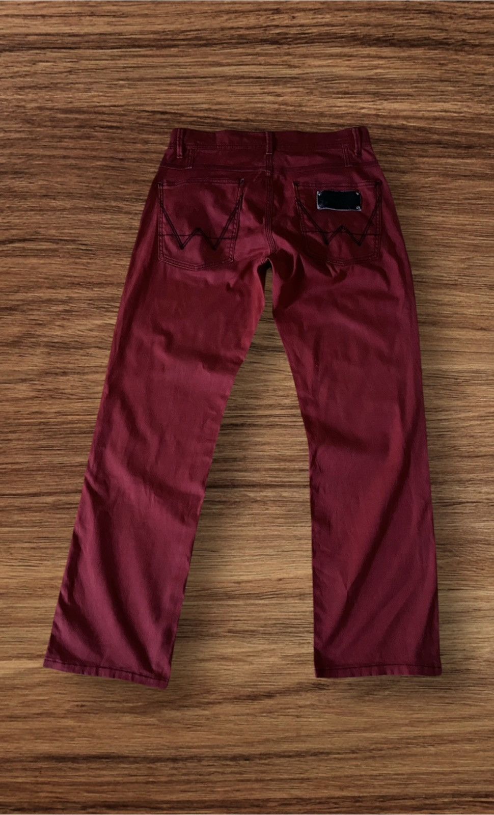 Japanese Brand 🔥RARE🔥🔥Vintage Wrangler Punk Design Style Size US 30 / EU 46 - 1 Thumbnail