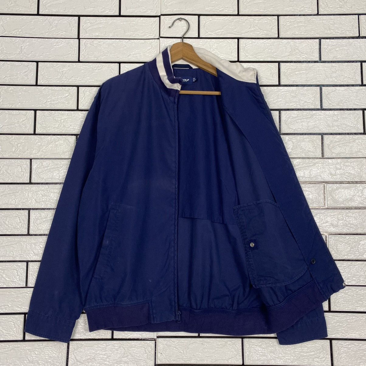 Ralph Lauren 🔥VINTAGE BOMBER JACKET POLO GOLF RALPH LAUREN SUN FADED Size US L / EU 52-54 / 3 - 11 Thumbnail