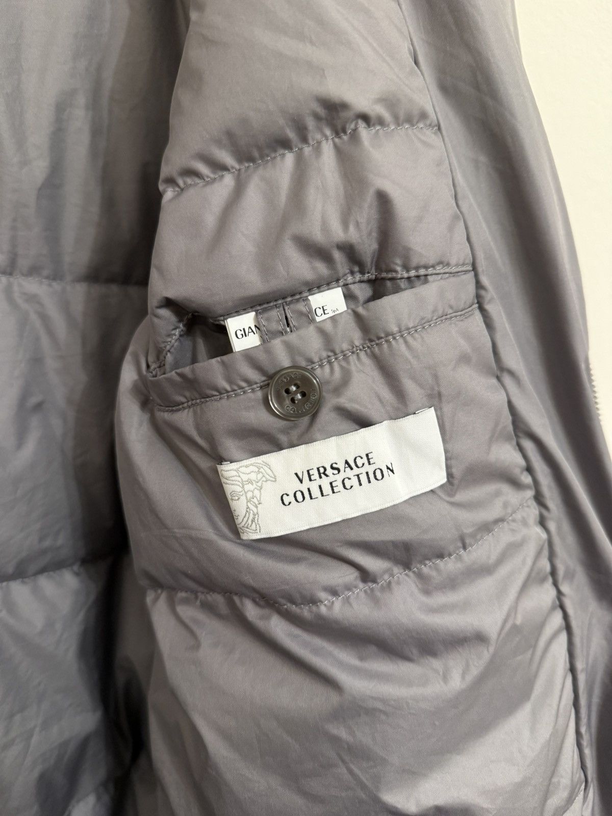Versace Versace Collection goose dawn bomber Size US M / EU 48-50 / 2 - 7 Thumbnail
