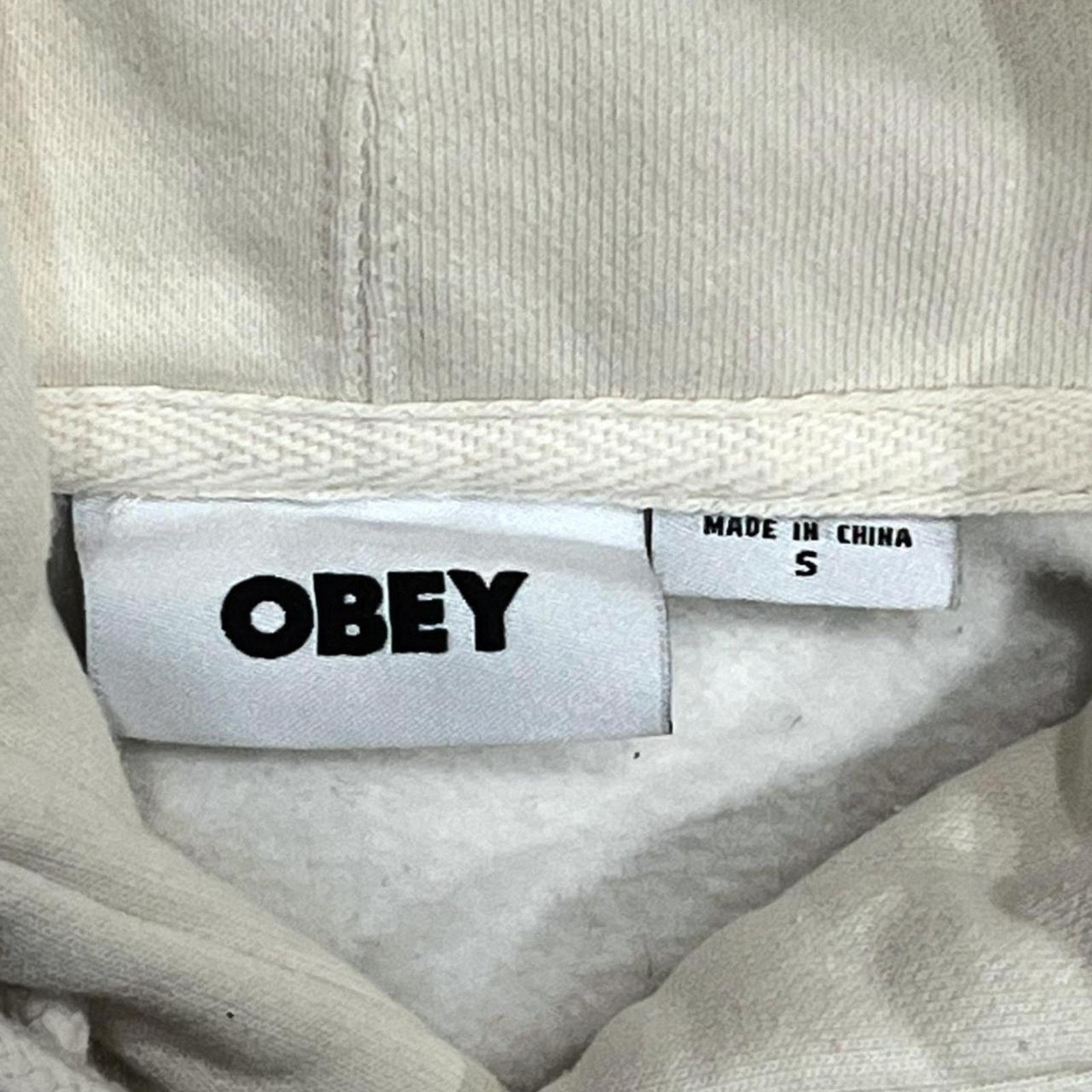 Obey Obey ft Cherub Angle Babies Relaxed Fit Hoodie Size US S / EU 44-46 / 1 - 5 Thumbnail