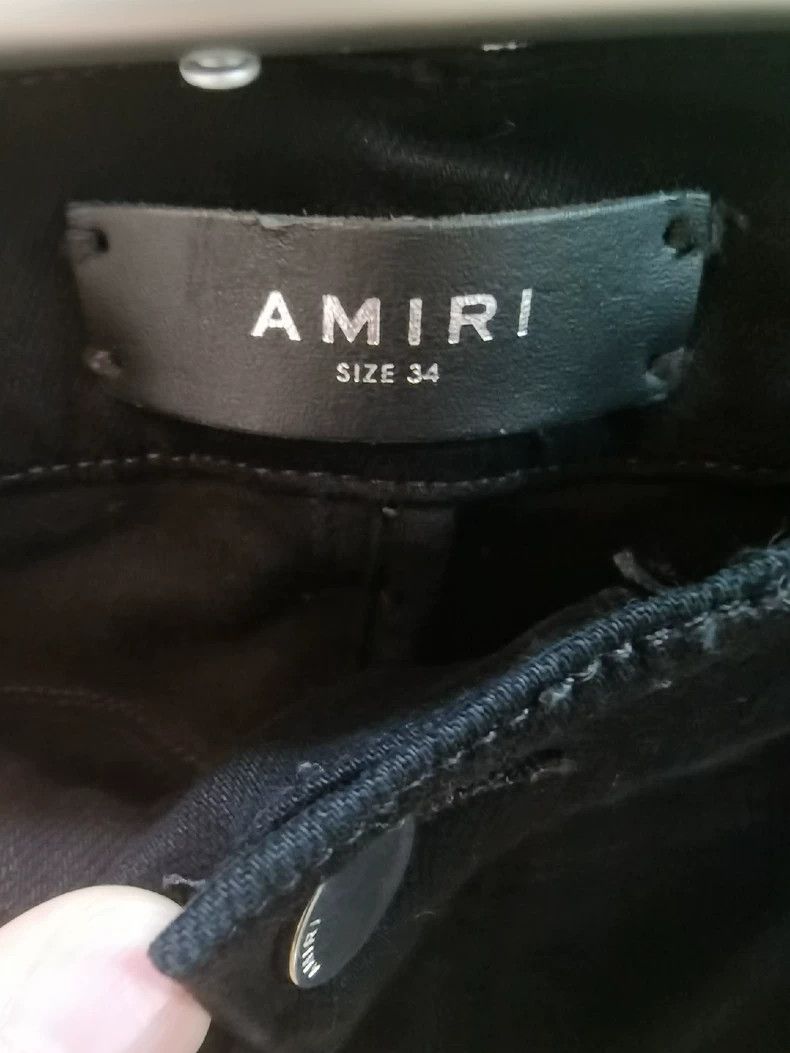 Amiri Amiri Jeans Size US 34 / EU 50 - 2 Thumbnail