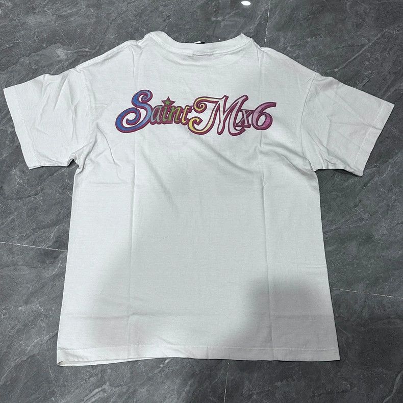 Saint Michael Beautiful girl warrior short sleeved