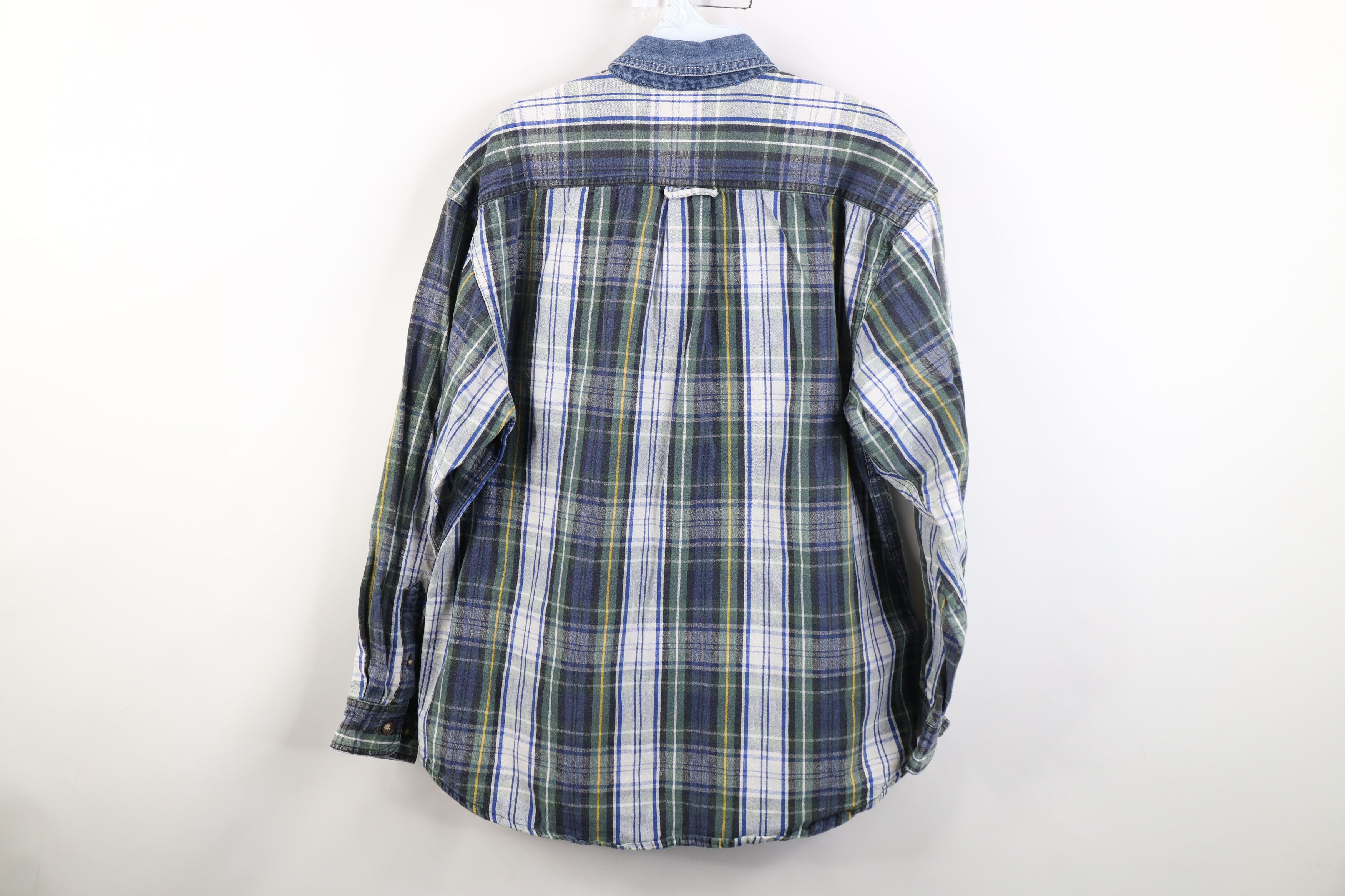 American Eagle Outfitters Vintage 90s American Eagle Outfitters Denim Button Shirt Size US M / EU 48-50 / 2 - 10 Thumbnail