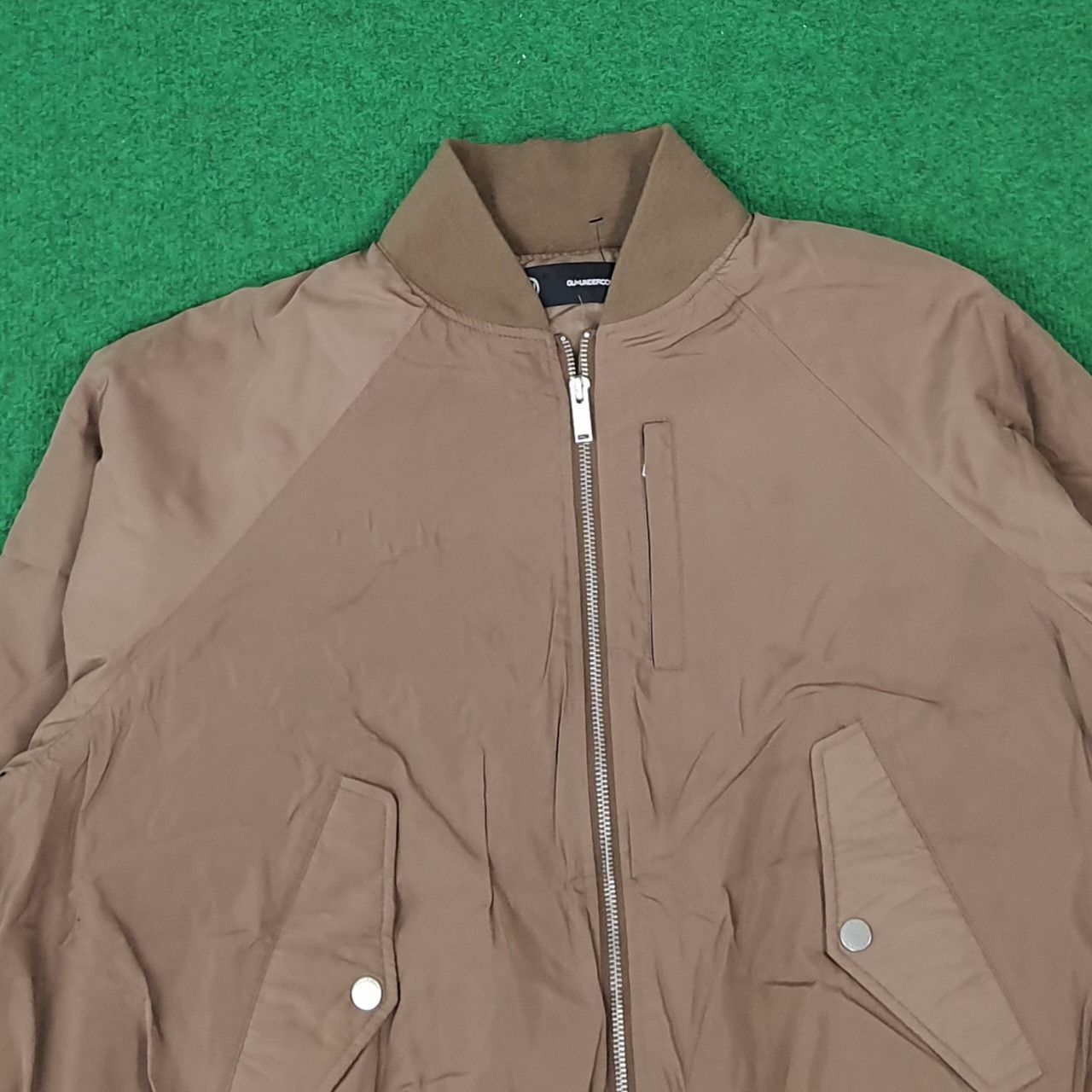 GU × Undercover Vintage GU Undercover Custom Logo Bomber Jacket C275N10 Size US L / EU 52-54 / 3 - 4 Thumbnail