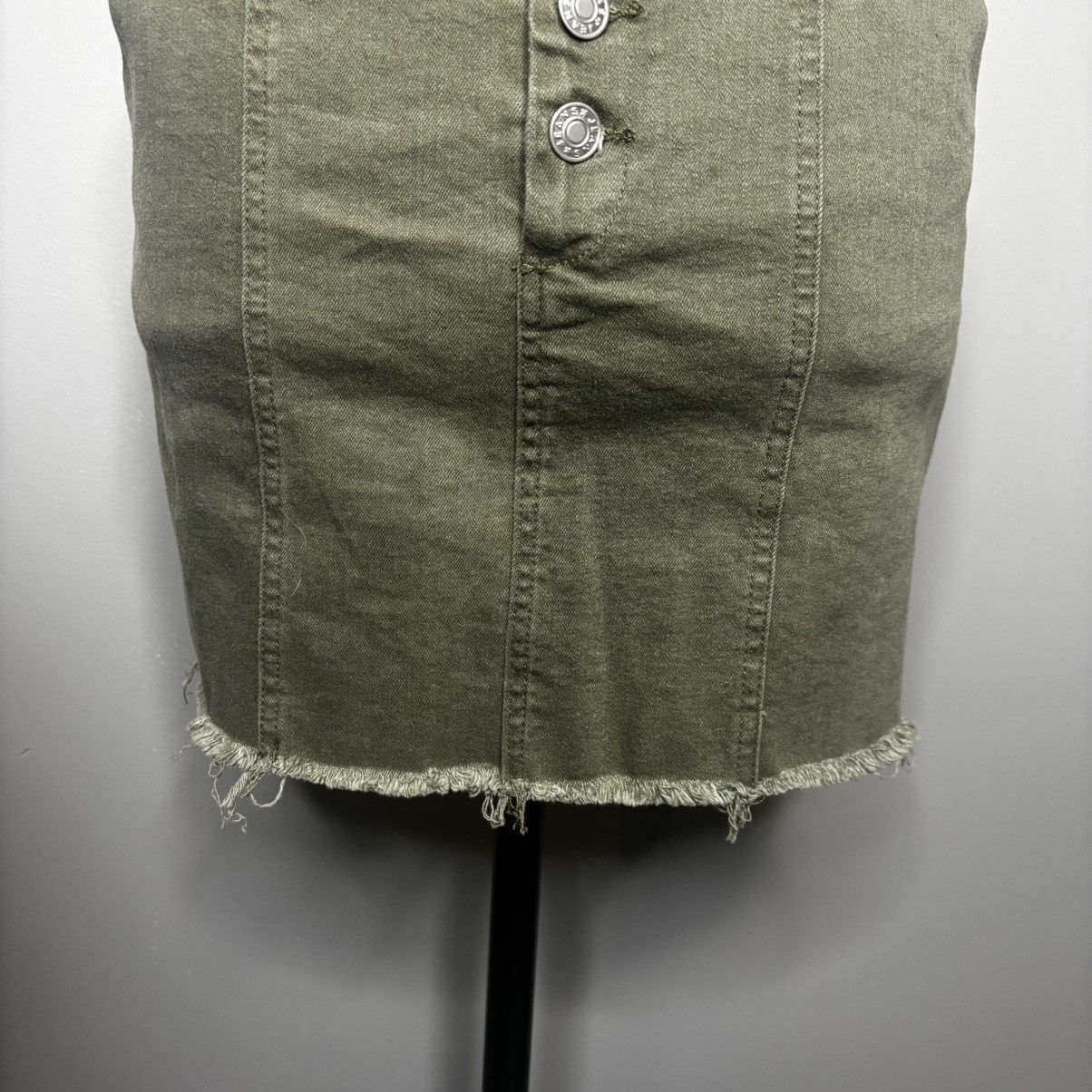 Vintage NEWBURY KUSTOM SIZE SMALL GREEN SKIRT NWT Size 27" / US 4 / IT 40 - 3 Thumbnail