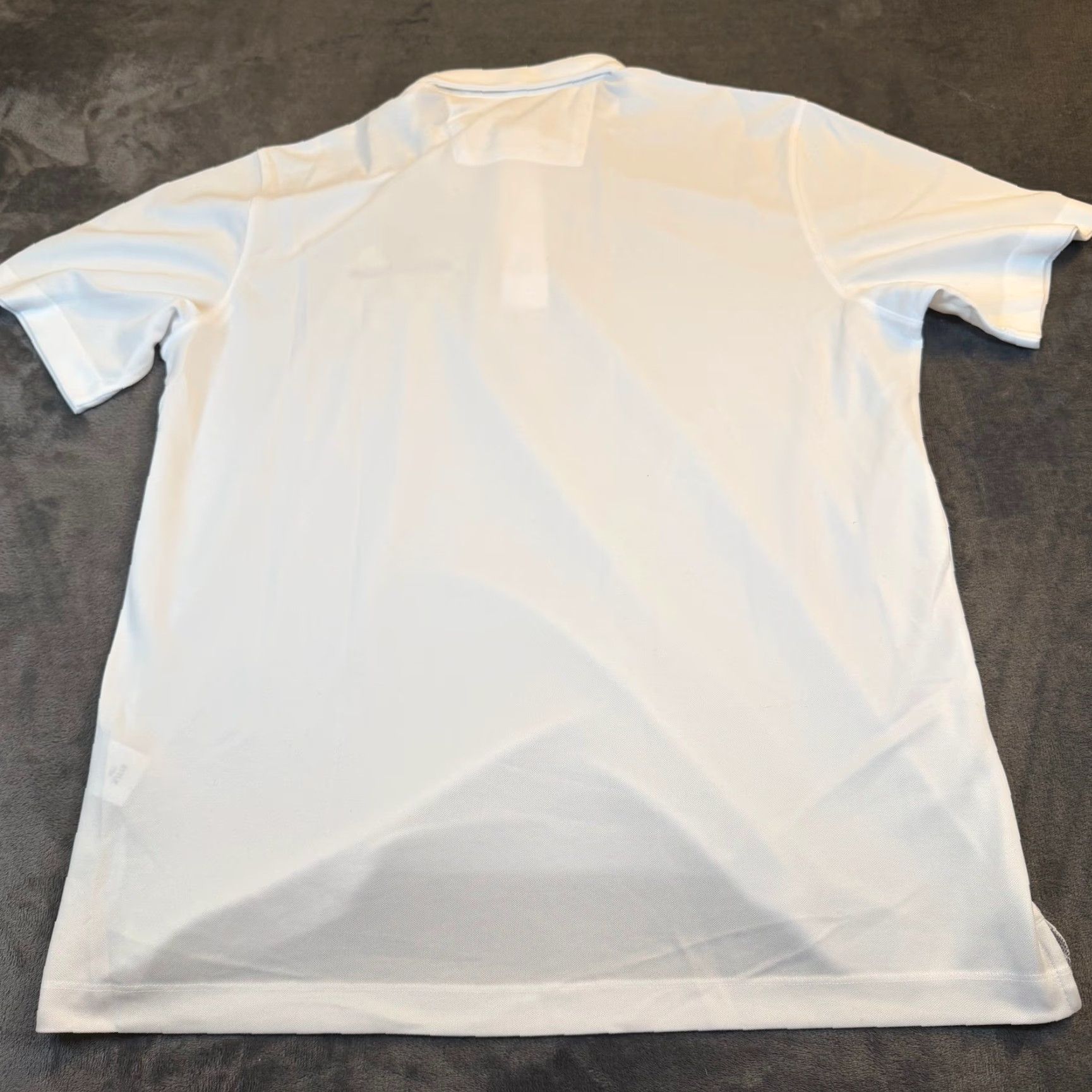 Vintage VINTAGE not applicable; ensure title uses original words only. Paragon XP White Michigan Seniors Golf Polo Shirt UPF 50+ Mens Large NWT Size US L / EU 52-54 / 3 - 4 Thumbnail