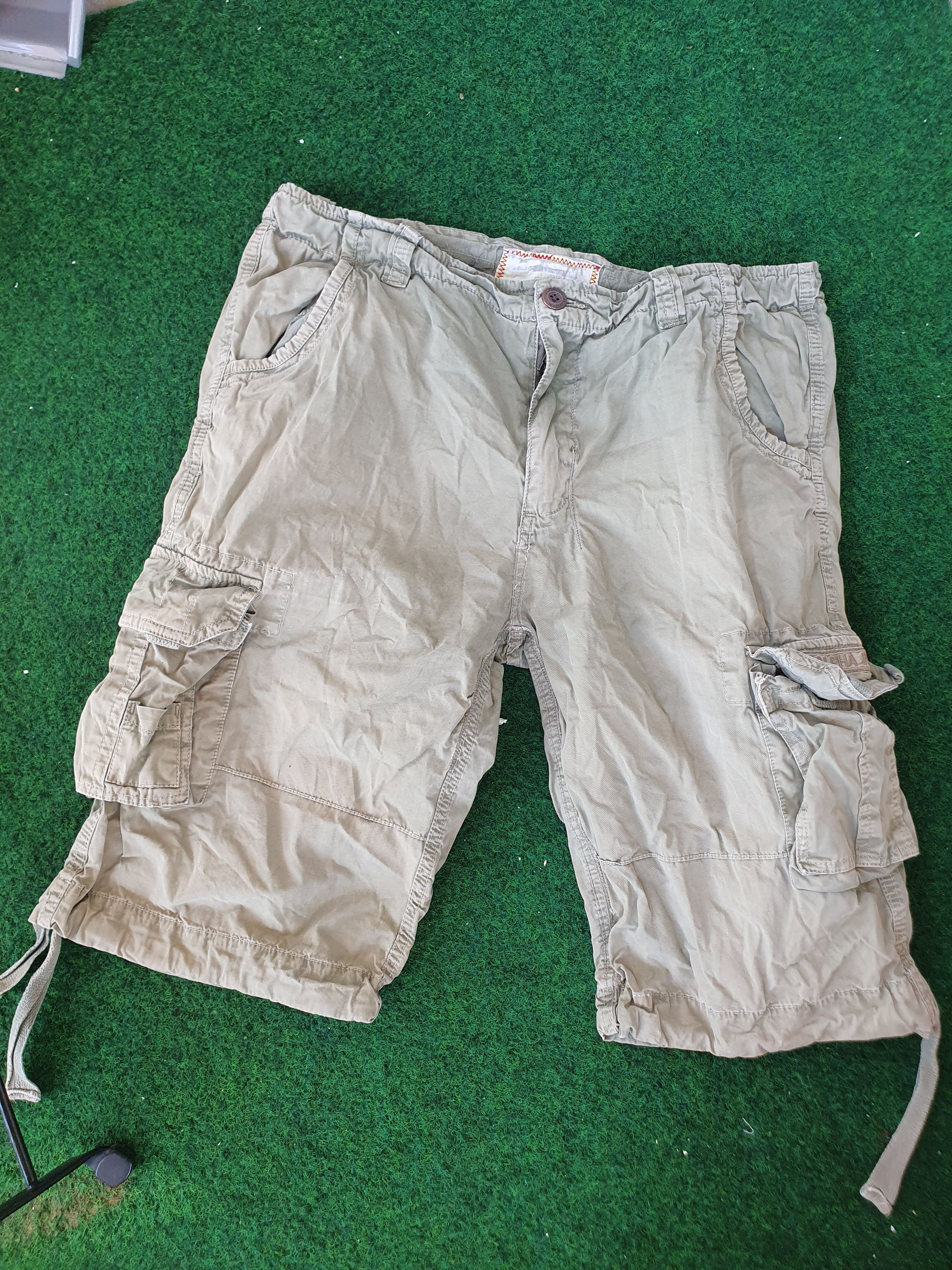 Alpha Industries Alpha Industries Multipocket Military Cargo Shorts sz 34 Size US 34 / EU 50 - 5 Thumbnail