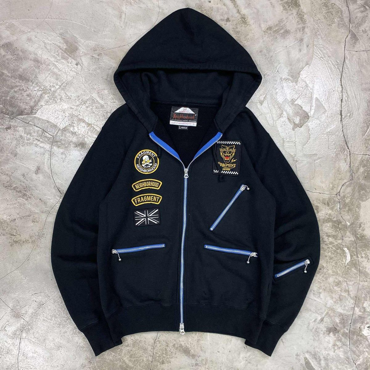 Design Vintage Custom Works 2010 Hoodie