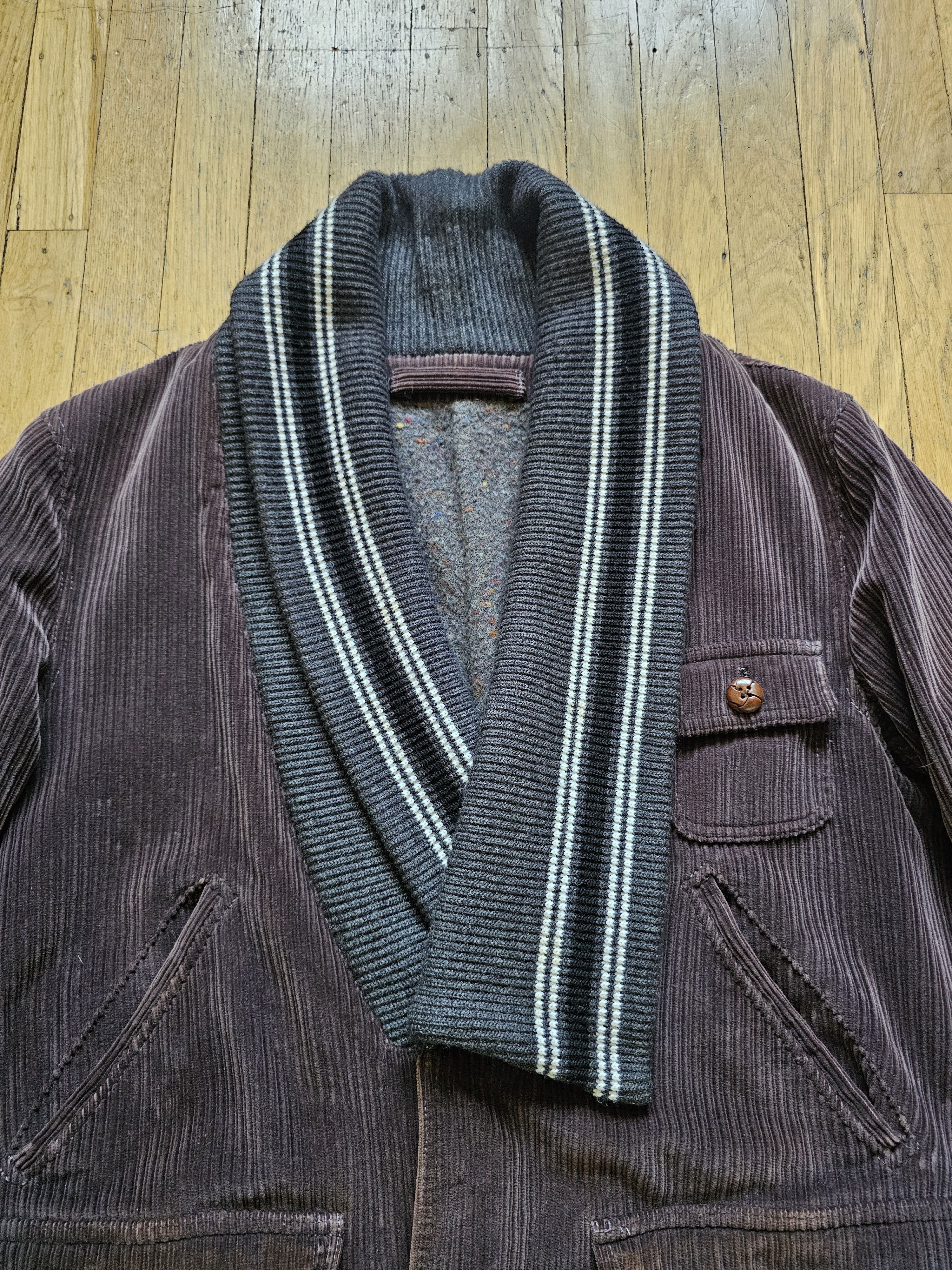 Maison MIHARA YASUHIRO Mihara Yasuhiro Corduroy Coat Size US L / EU 52-54 / 3 - 5 Thumbnail