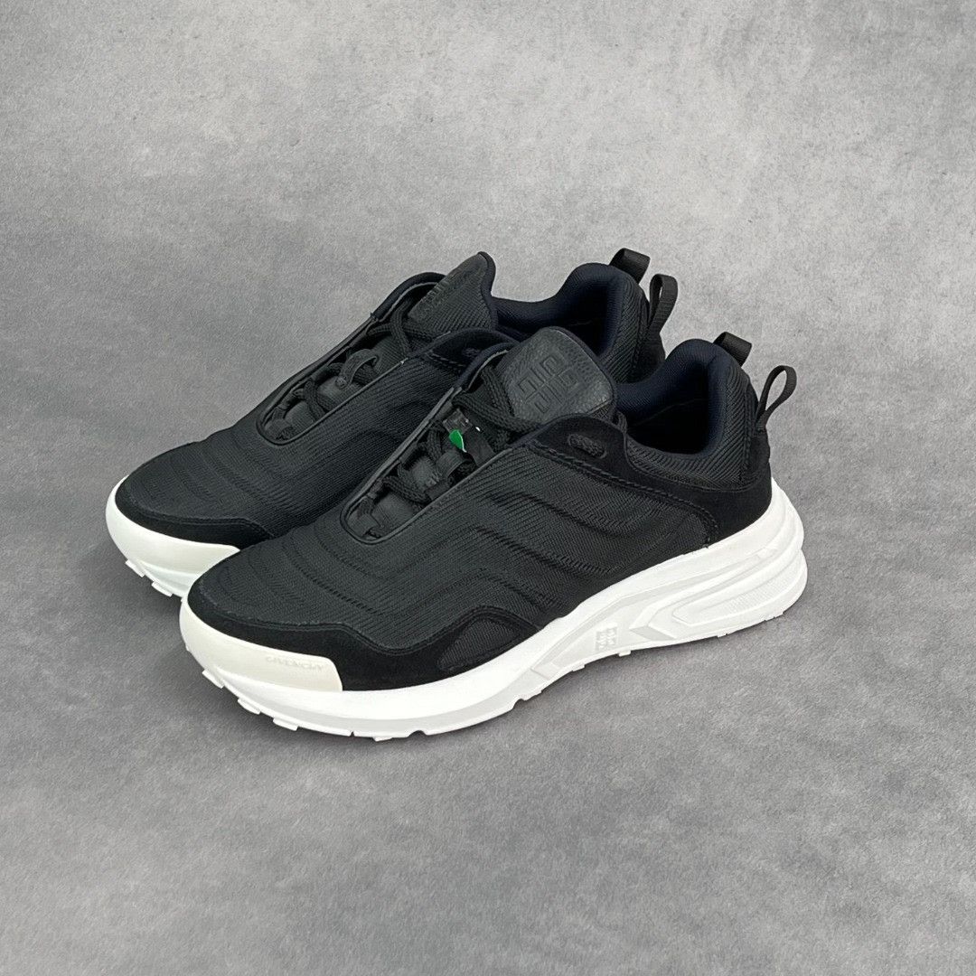 Givenchy Givenchy Casual Black Lowtop Sneakers 10 Men Size US 10 / EU 43 - 1 Thumbnail