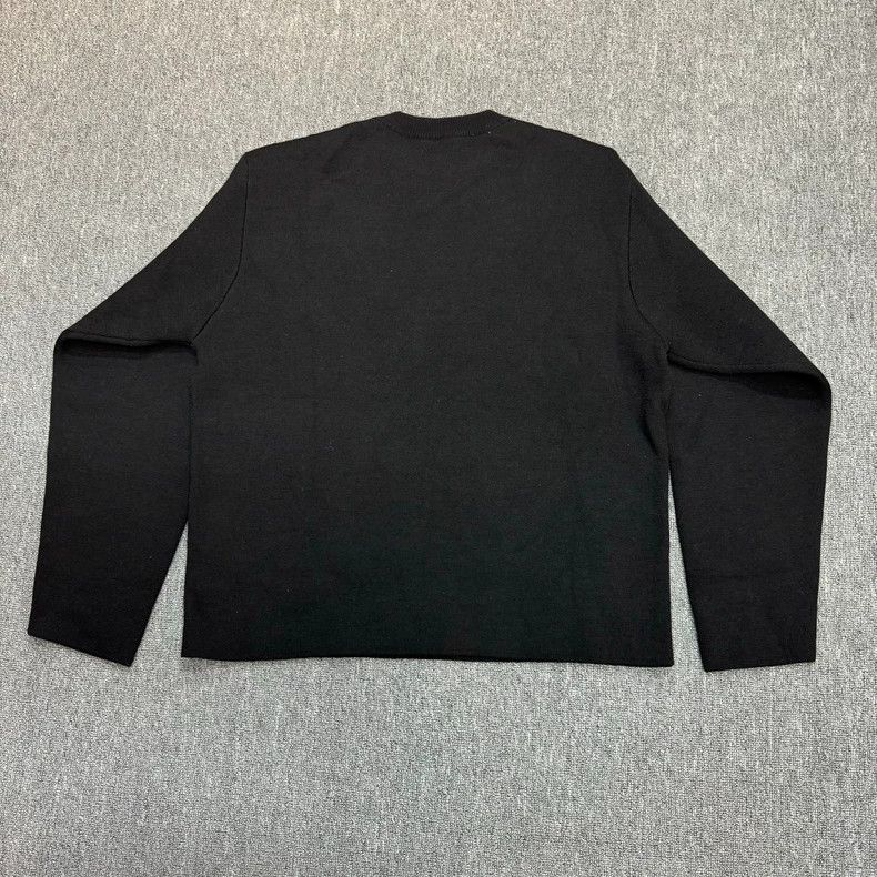 Balenciaga Balenciaga Seven-country language logo black long-sleeved Size US M / EU 48-50 / 2 - 2 Thumbnail
