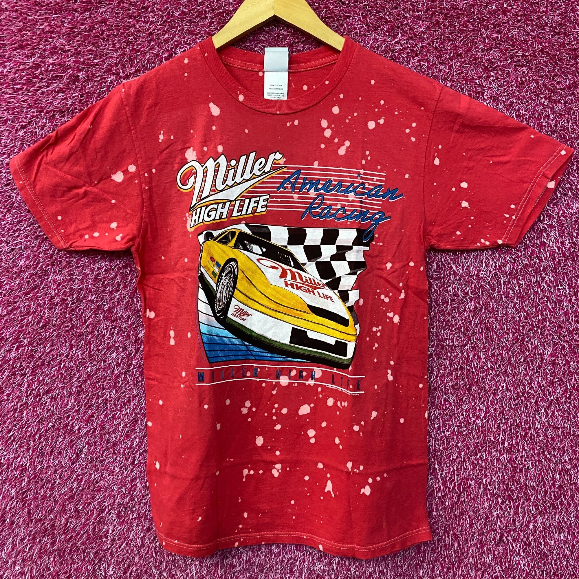 Junk Food Miller High Life American Racing Graphic T-Shirt Small Size US S / EU 44-46 / 1 - 1 Thumbnail