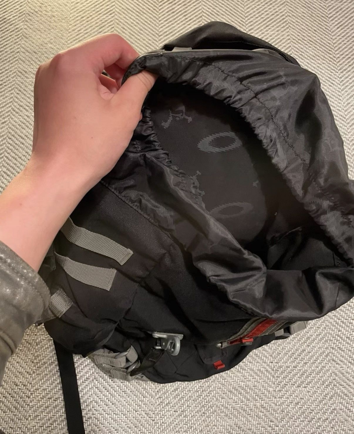 Oakley Oakley AP Era Metal Buckle Hiking Backpack K24 Size ONE SIZE - 6 Thumbnail
