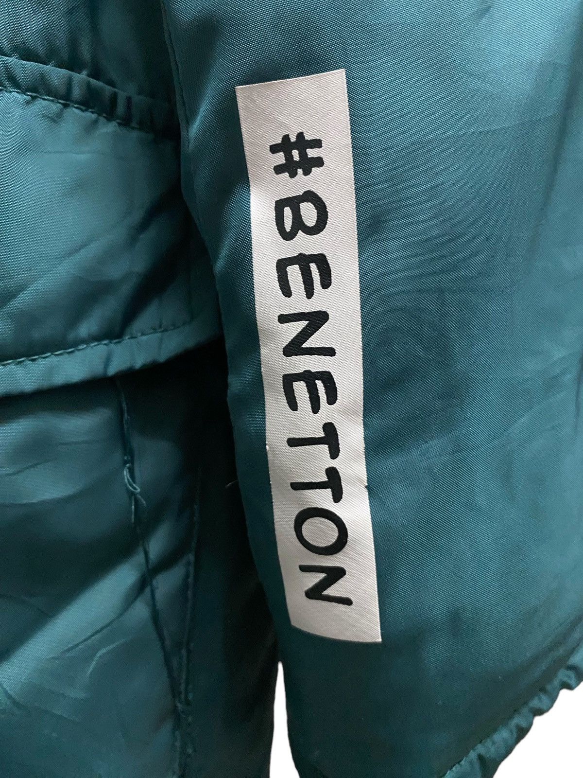 United Colors Of Benetton UNITED COLOUR OF BENETTON Bomber Jacket Size US M / EU 48-50 / 2 - 4 Thumbnail