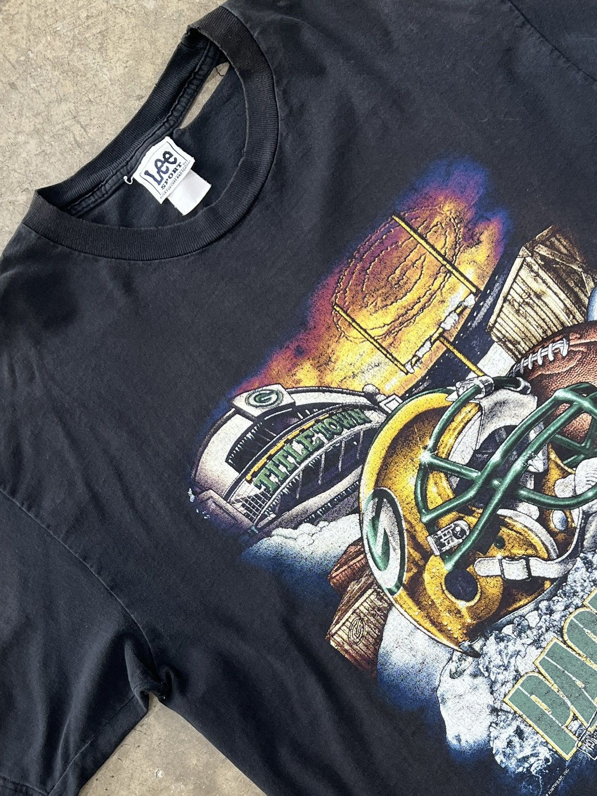 NFL Vintage 90s Green Bay Packers Helmet Football Stadium XXL Size US XXL / EU 58 / 5 - 1 Thumbnail