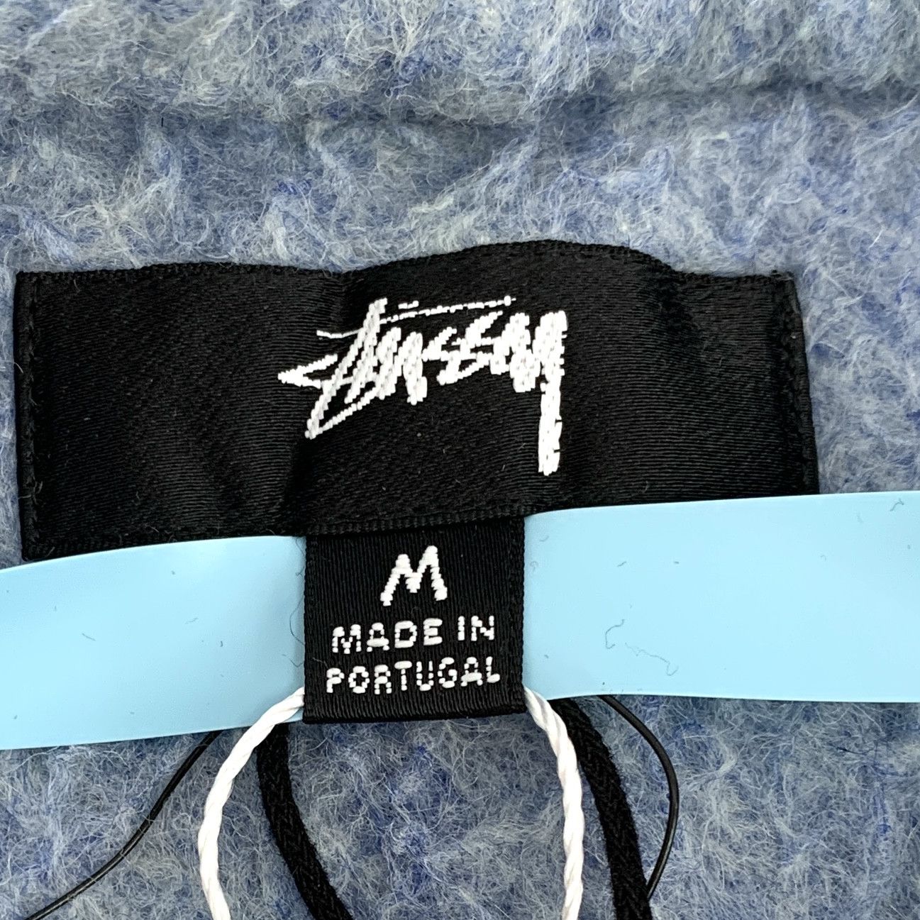 Stussy Stussy Knit Shirt Light Blue (M) Size US M / EU 48-50 / 2 - 5 Thumbnail