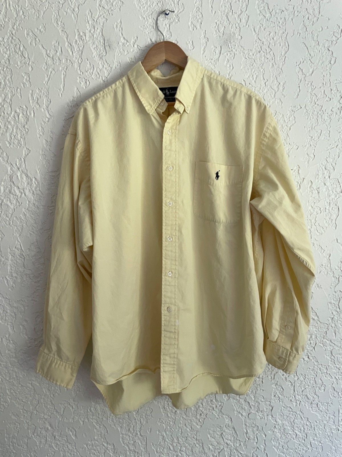 🔥 Polo Ralph Lauren® RARE 90s "The Big Shirt"
