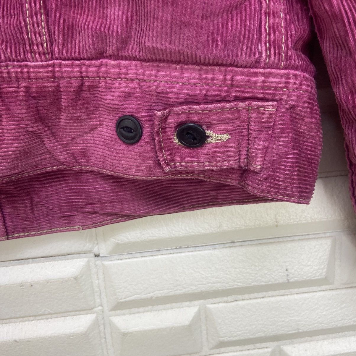 Lee Vintage Lee X Storm Rider Corduroy Sherpa Trucker Jacket Size US S / EU 44-46 / 1 - 17 Thumbnail