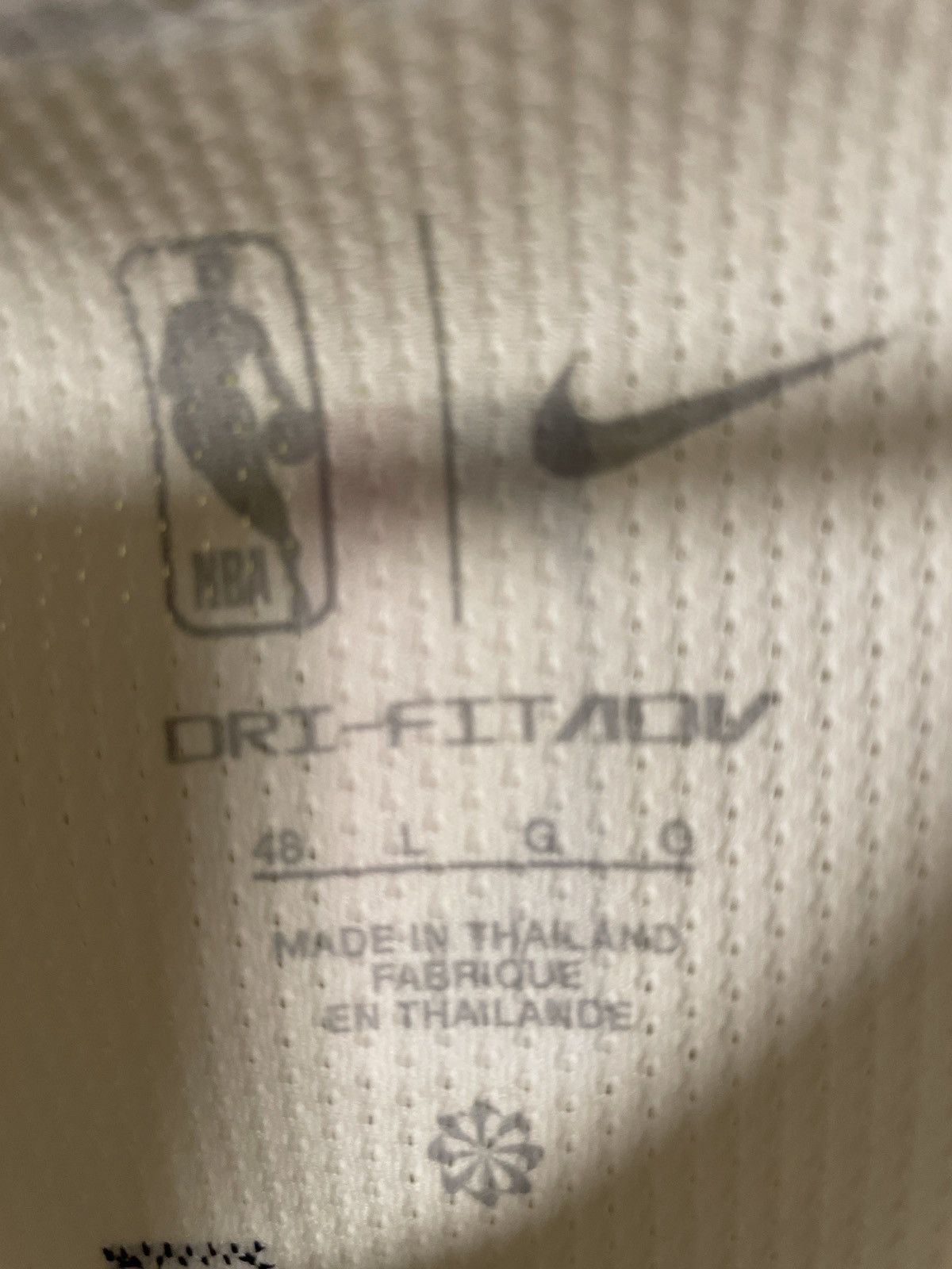 Nike Nike NBA Portland Damian Lillard Authentic Jersey Size US L / EU 52-54 / 3 - 4 Thumbnail
