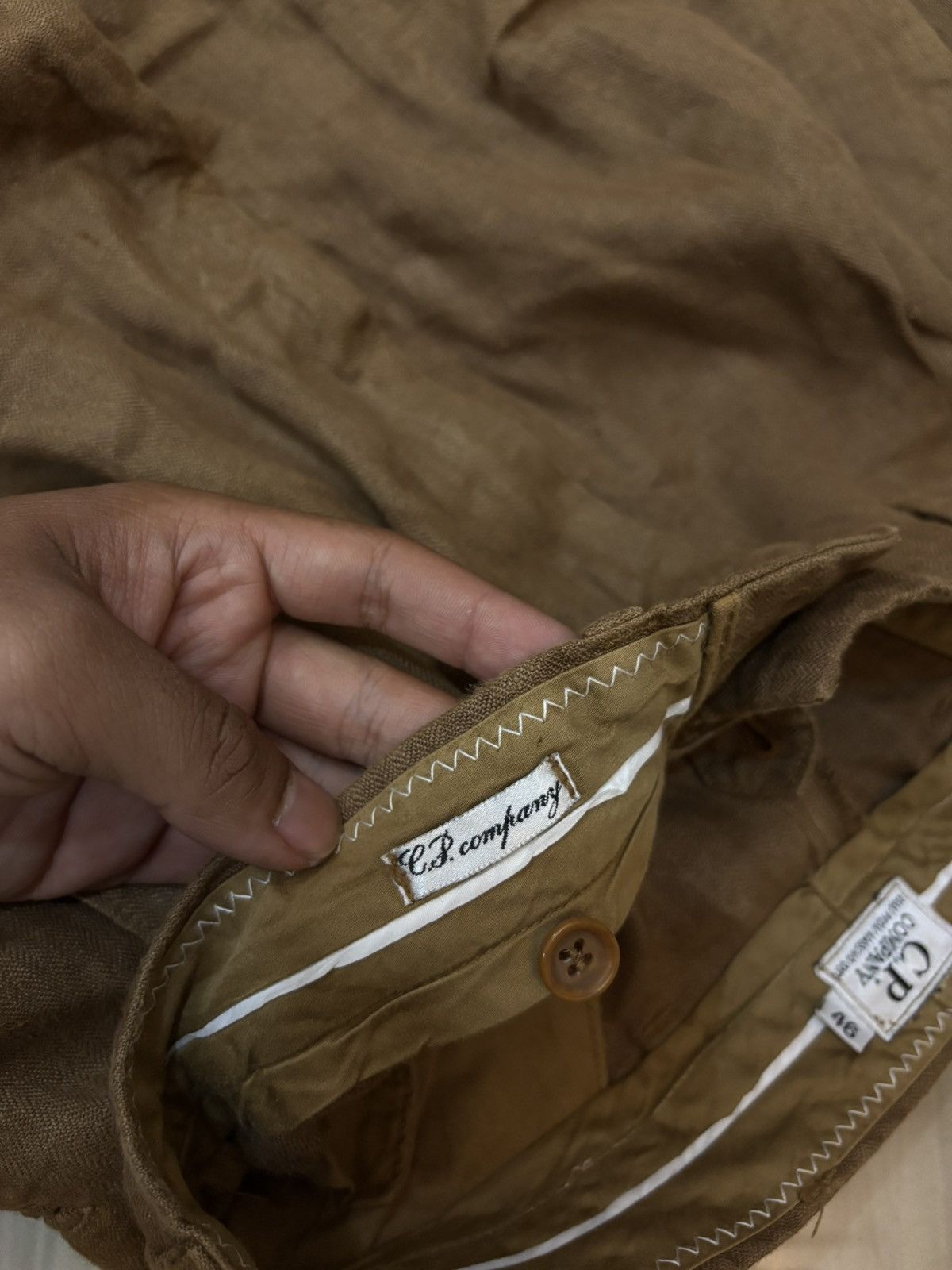 C.P. Company Vintage C.P. Company Trousers Size US 32 / EU 48 - 4 Thumbnail
