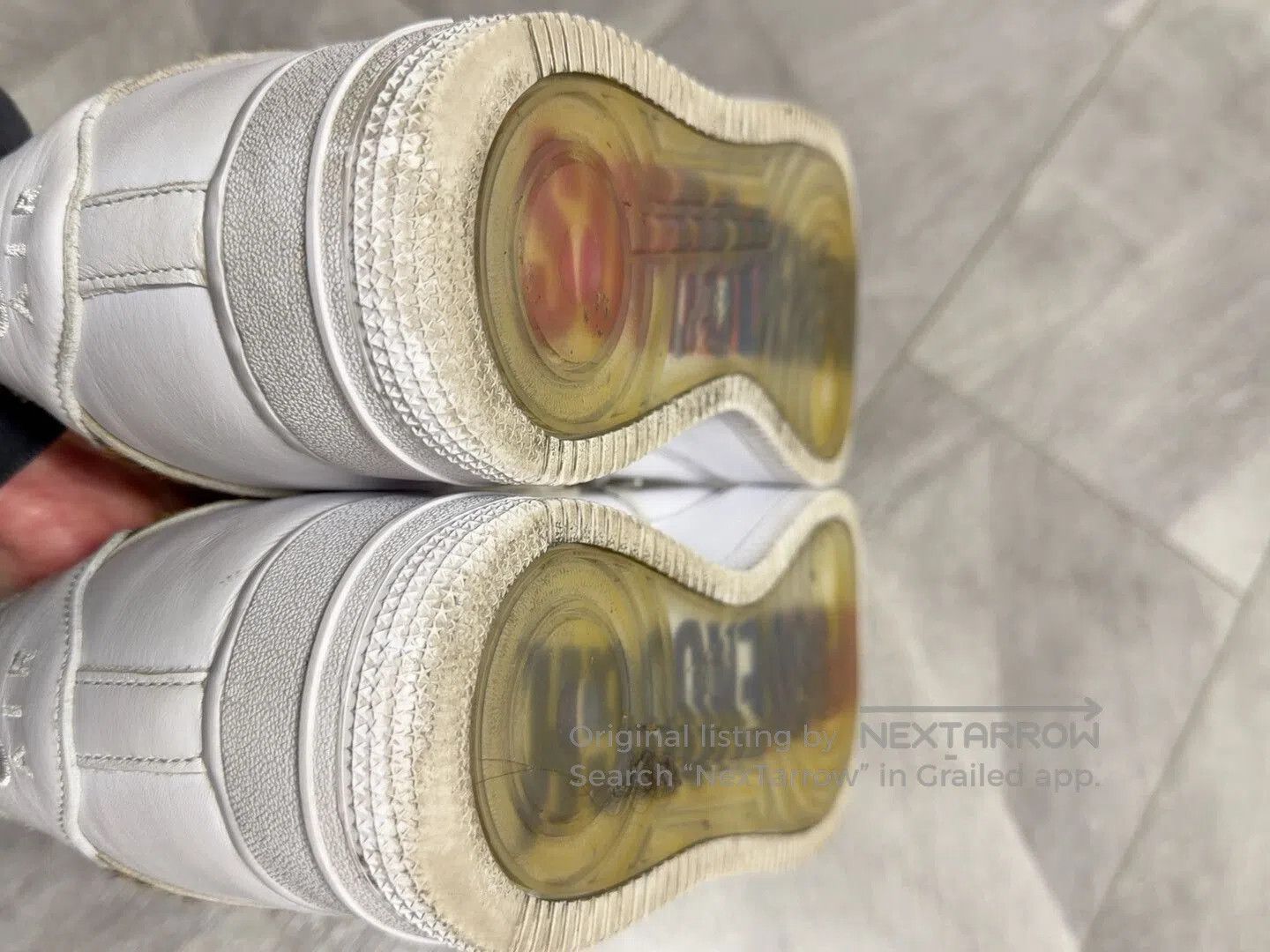 Nike Supreme x Goodenough x Nike Air Force 1. Size US 9.5 / EU 42-43 - 6 Thumbnail